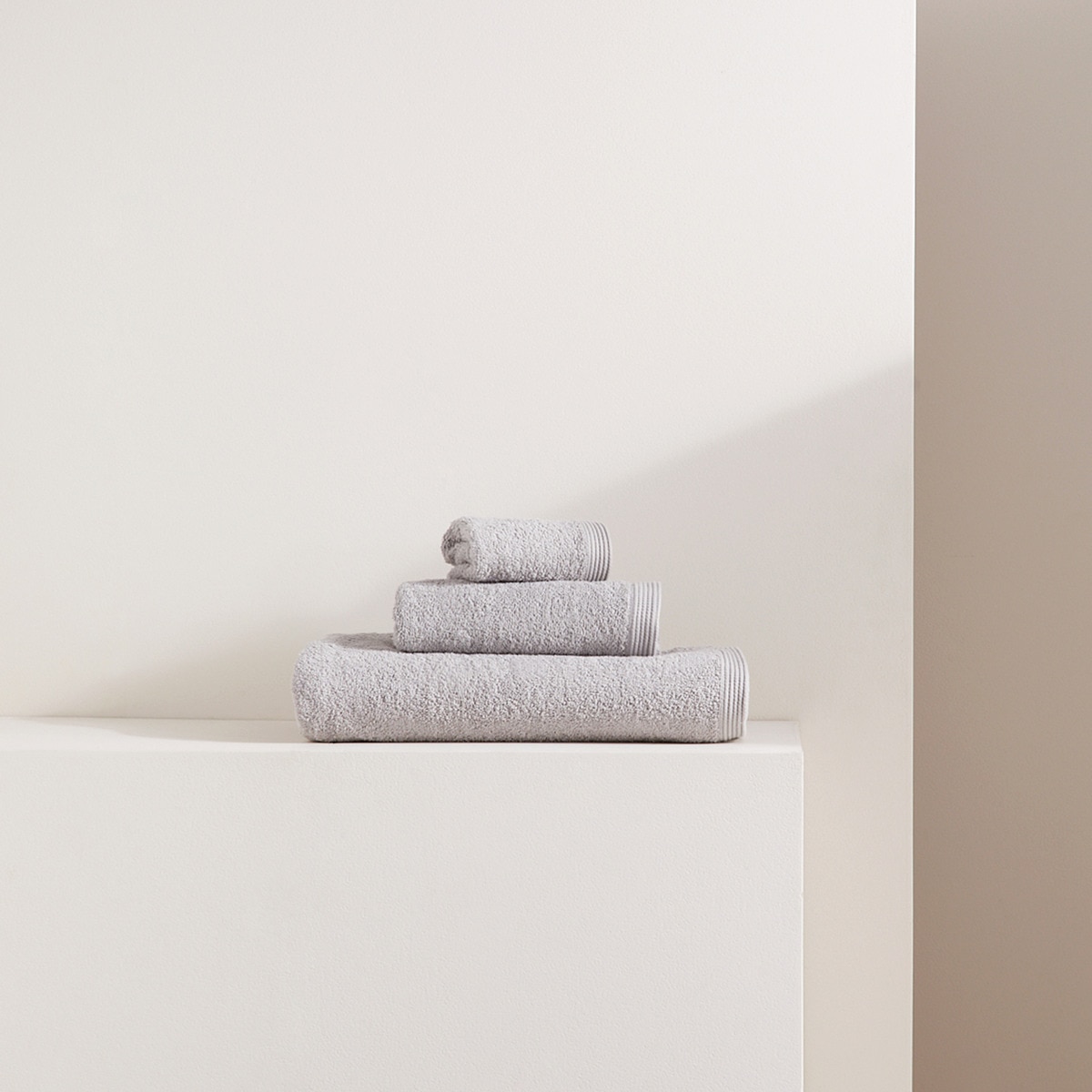 Imagen 0 de Toalla de baño algodón orgánico 500 gr/m2 Básico Basics El Corte Inglés