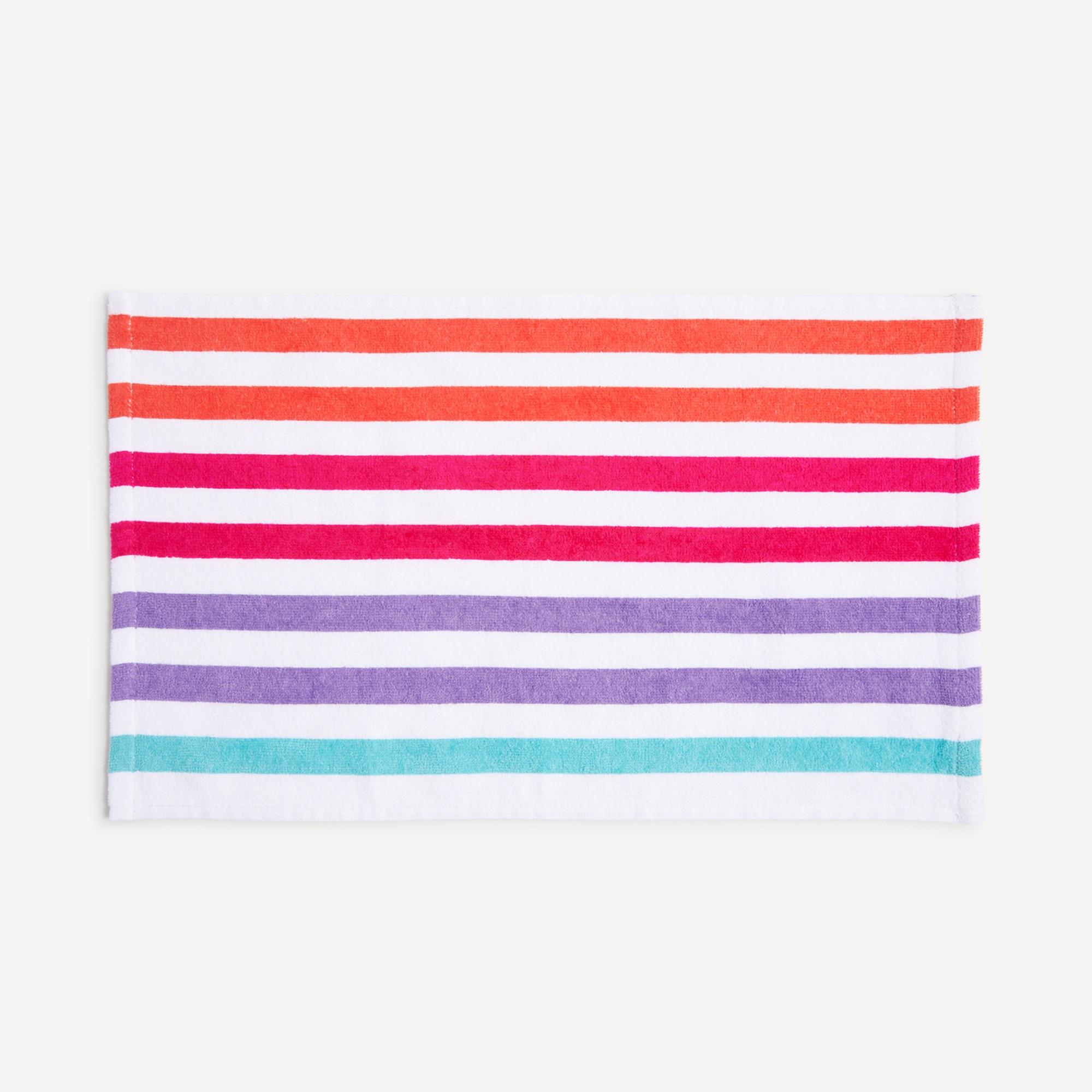 Toalla de baño infantil algodón 360 gr/m2 Rainbow Basics El Corte inglés Multicolor-4
