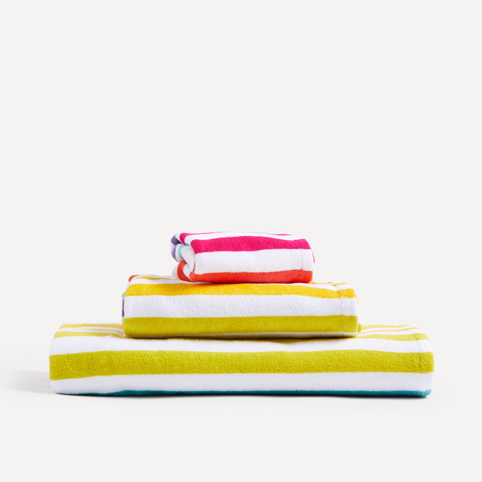 Toalla de baño infantil algodón 360 gr/m2 Rainbow Basics El Corte inglés Multicolor-5