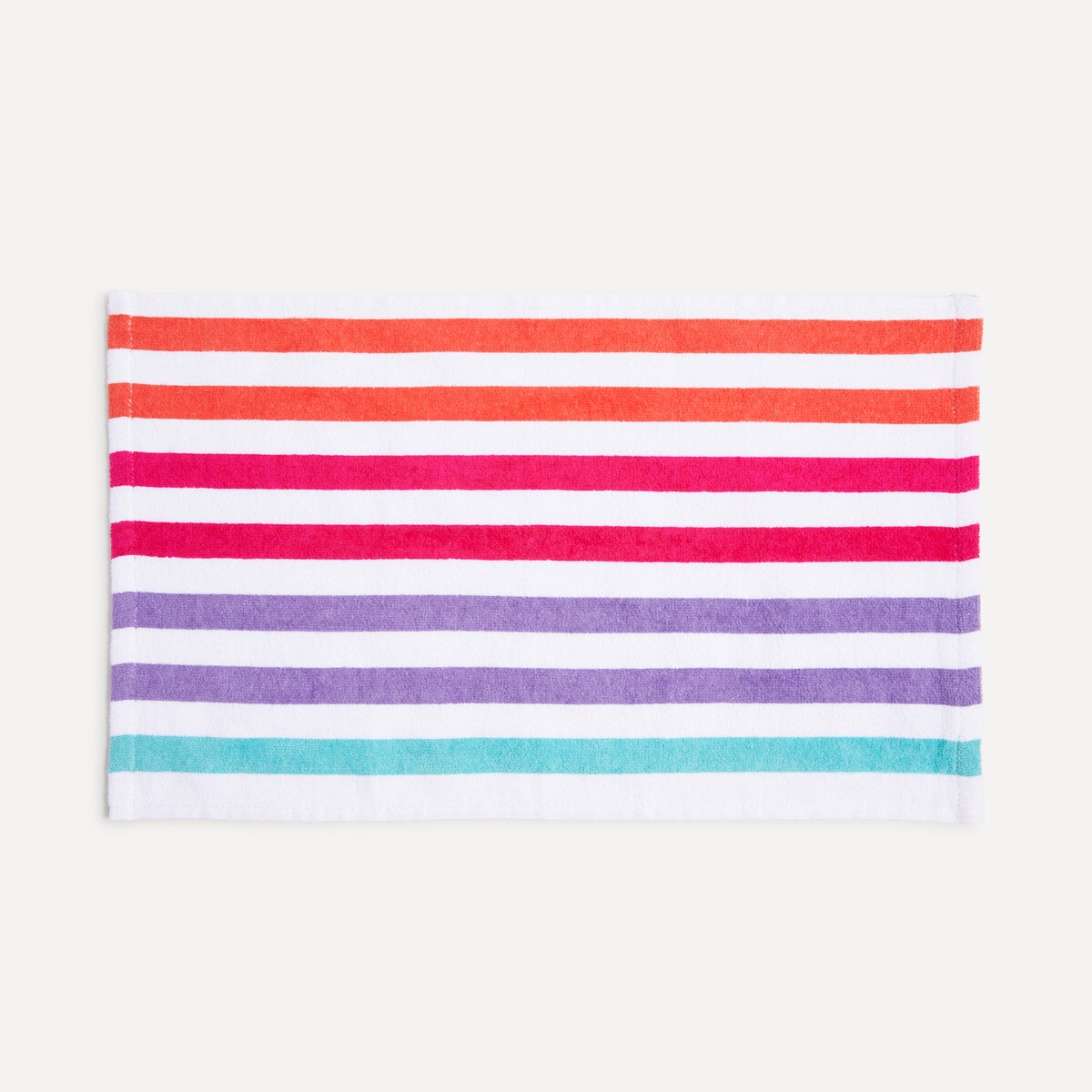 Toalla de baño infantil algodón 360 gr/m2 Rainbow Basics El Corte inglés Multicolor-4