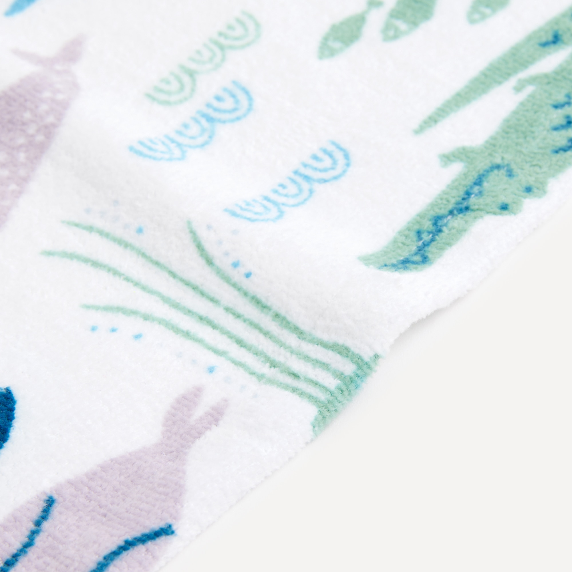 Toalla de baño infantil algodón 420 gr/m2 Ocean Basics El Corte Inglés Multicolor-2