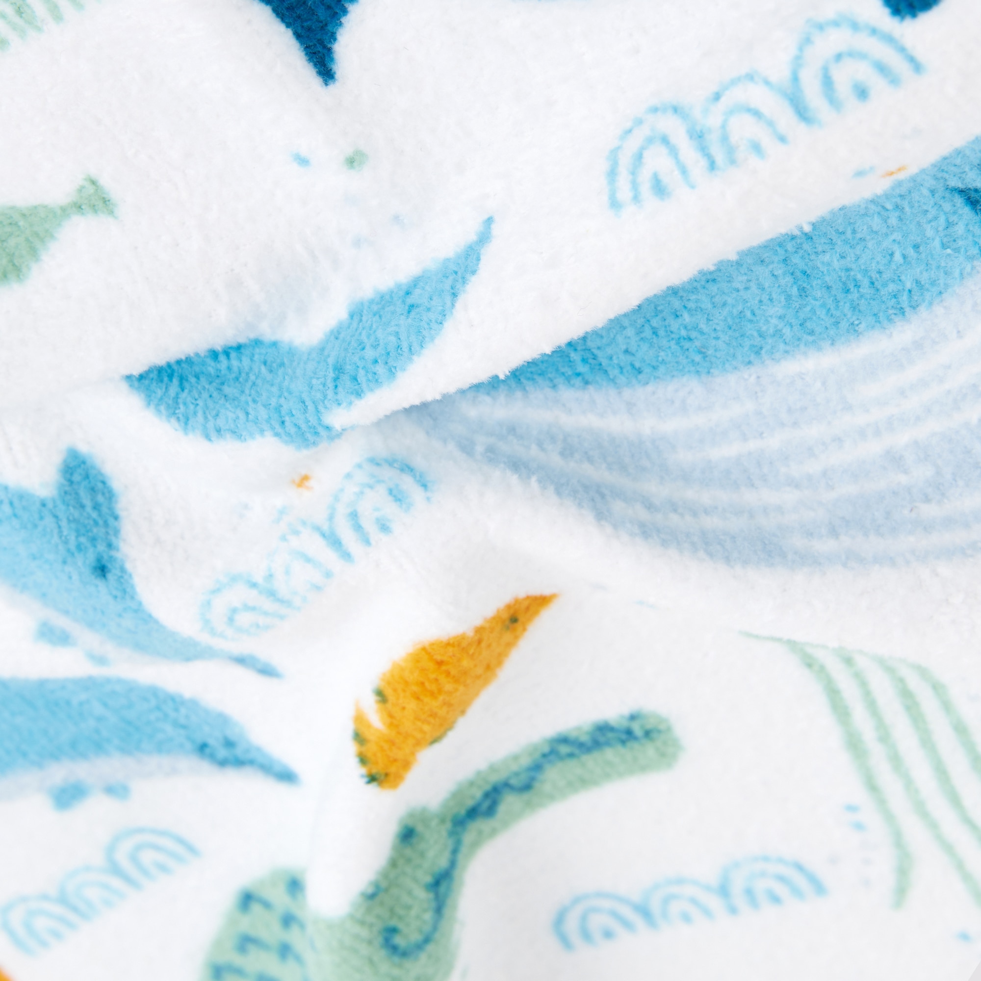 Toalla de baño infantil algodón 420 gr/m2 Ocean Basics El Corte Inglés Multicolor-3