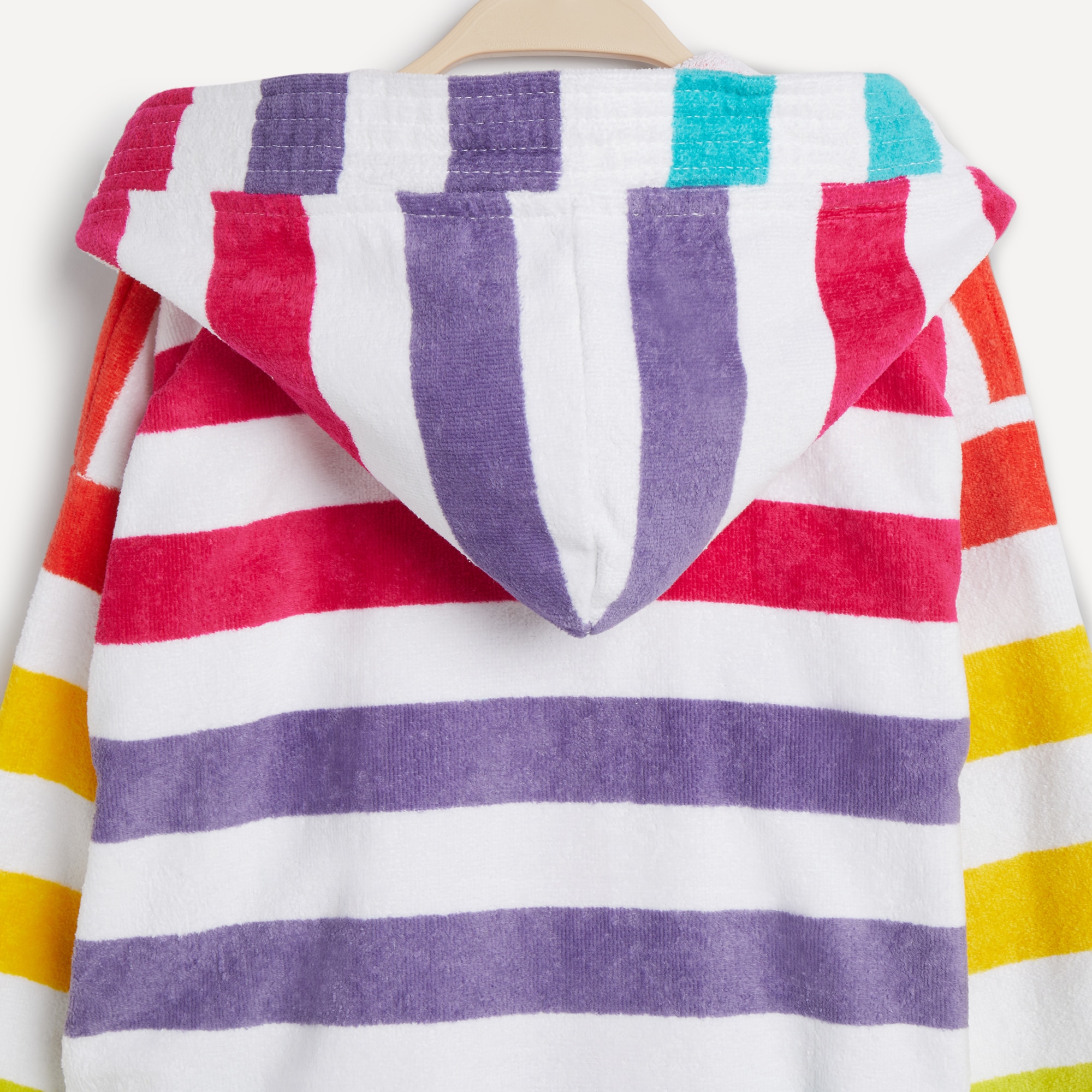 Albornoz infantil algodón 360 gr/m2 Rainbow Basics El Corte Inglés Multicolor-3