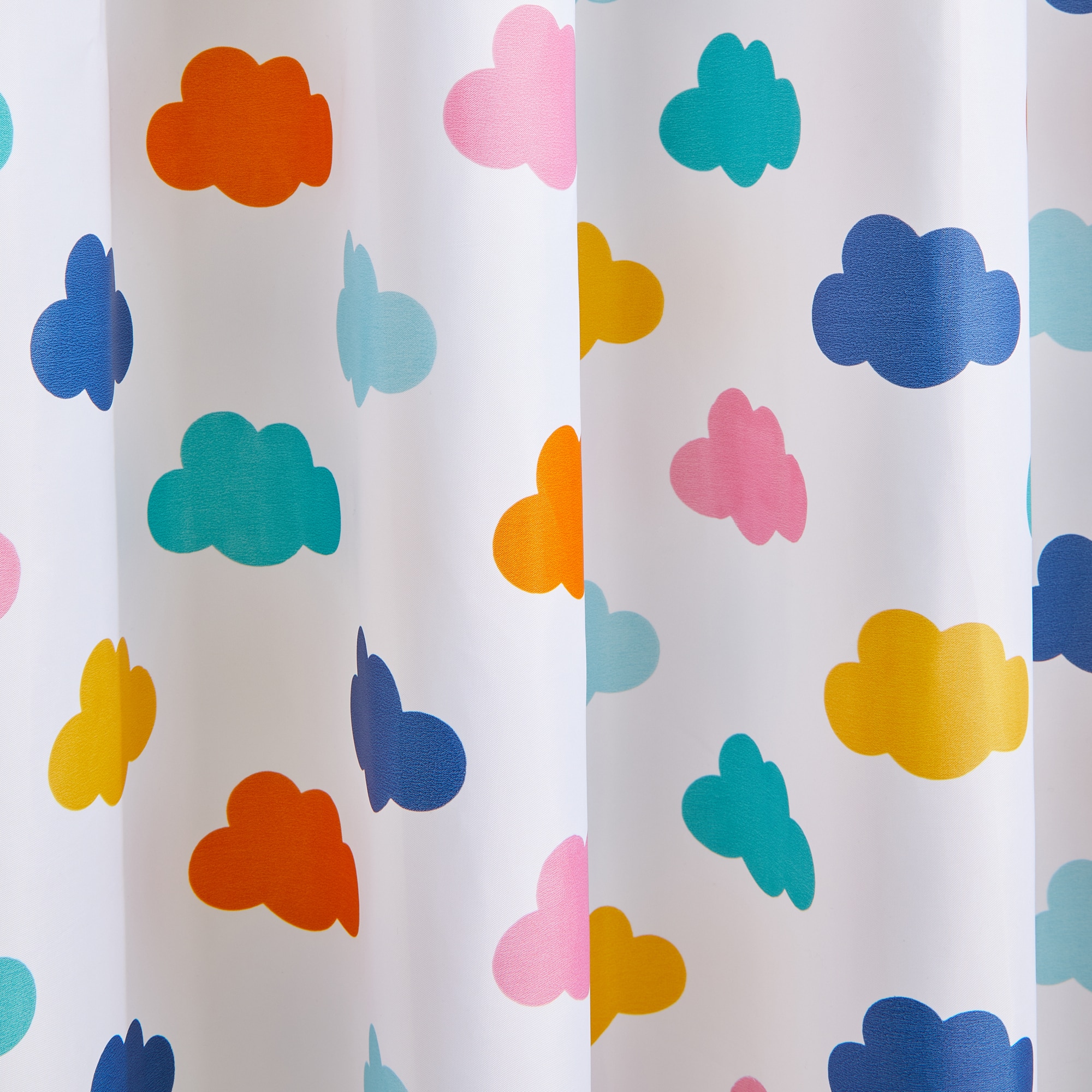 Cortina de baño infantil Cloud 22 Basics El Corte Inglés Multicolor-2