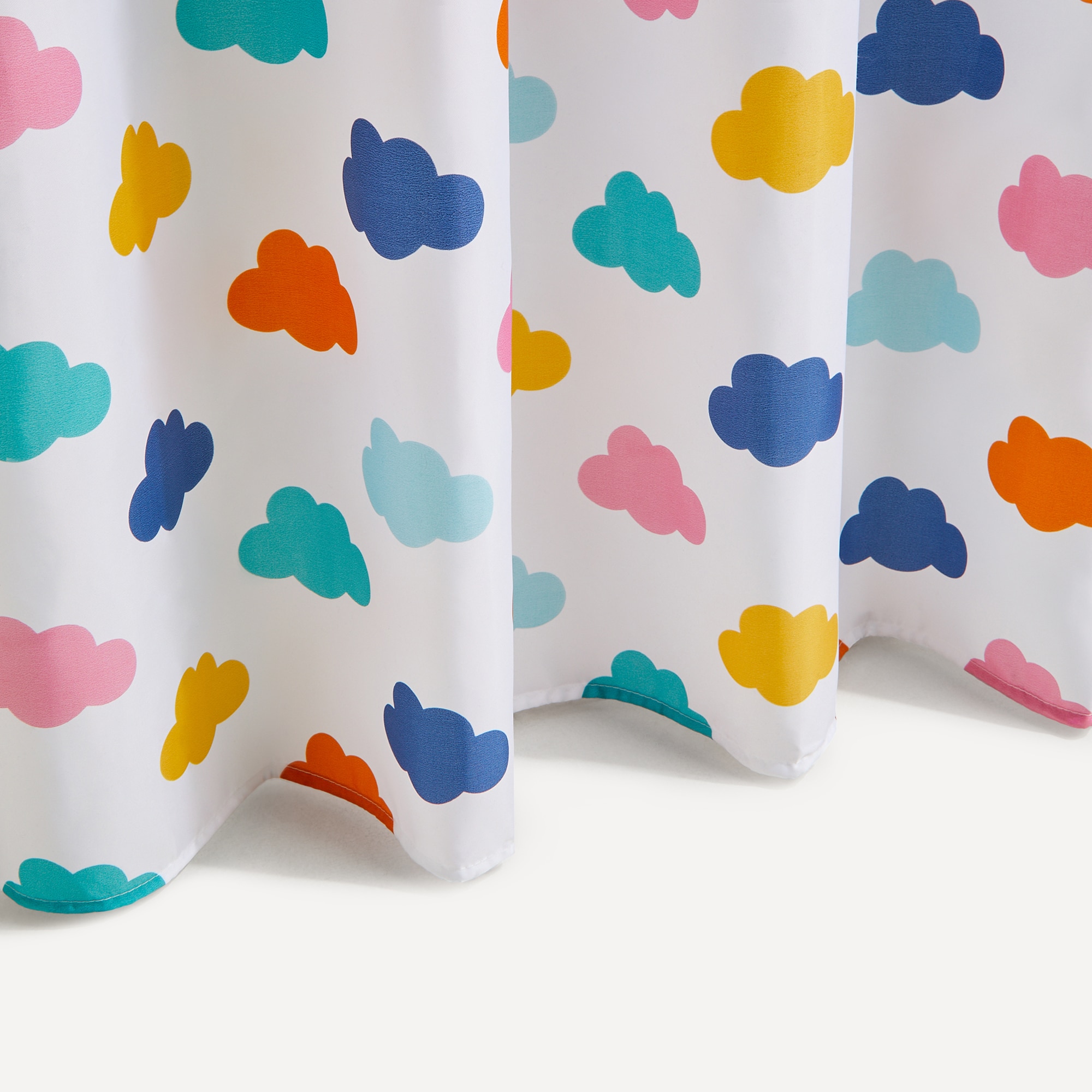 Cortina de baño infantil Cloud 22 Basics El Corte Inglés Multicolor-3