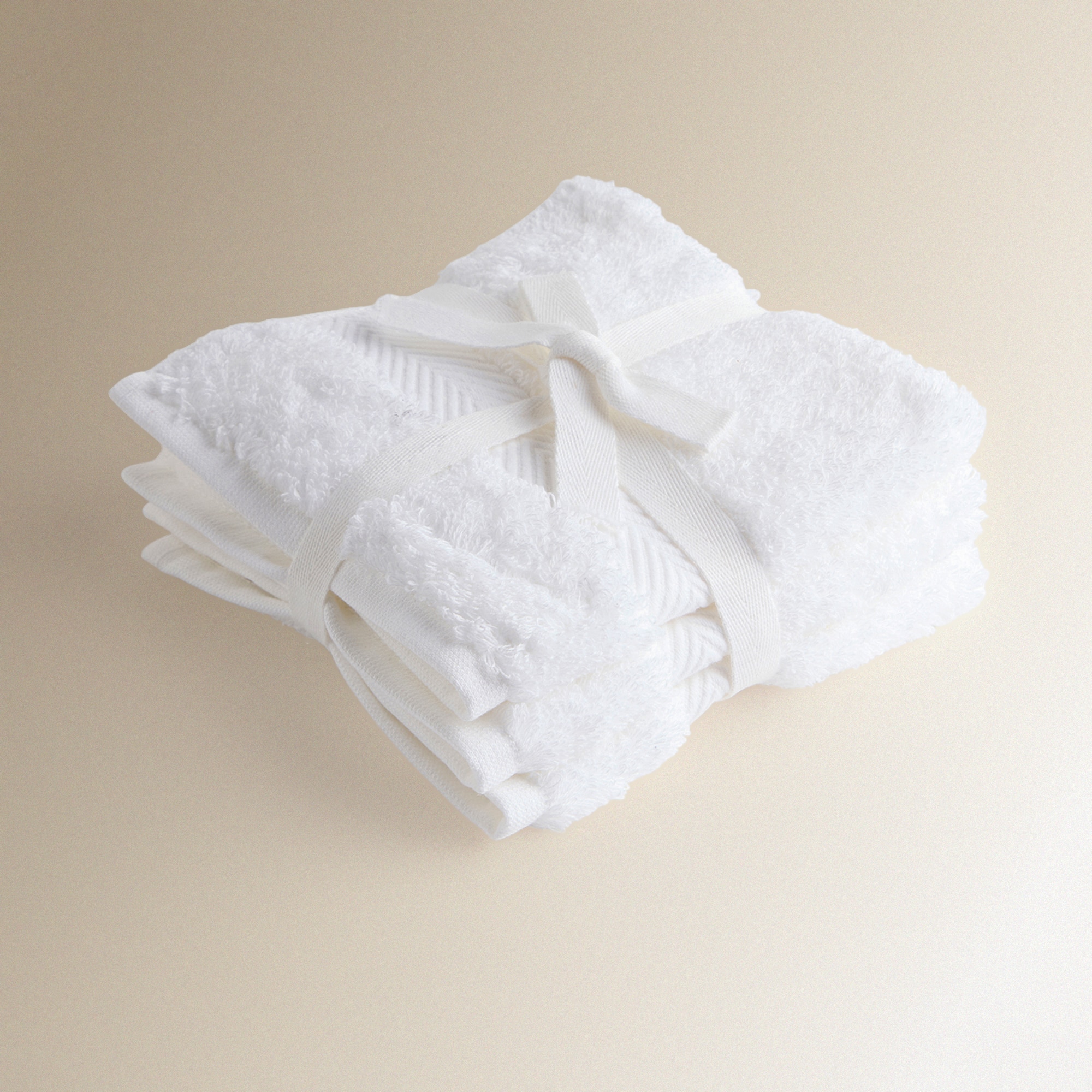 Set de 3 toallas de tocador algodón 700 gr/m2 Supima 25 - Blanco Invitados Blanco-5