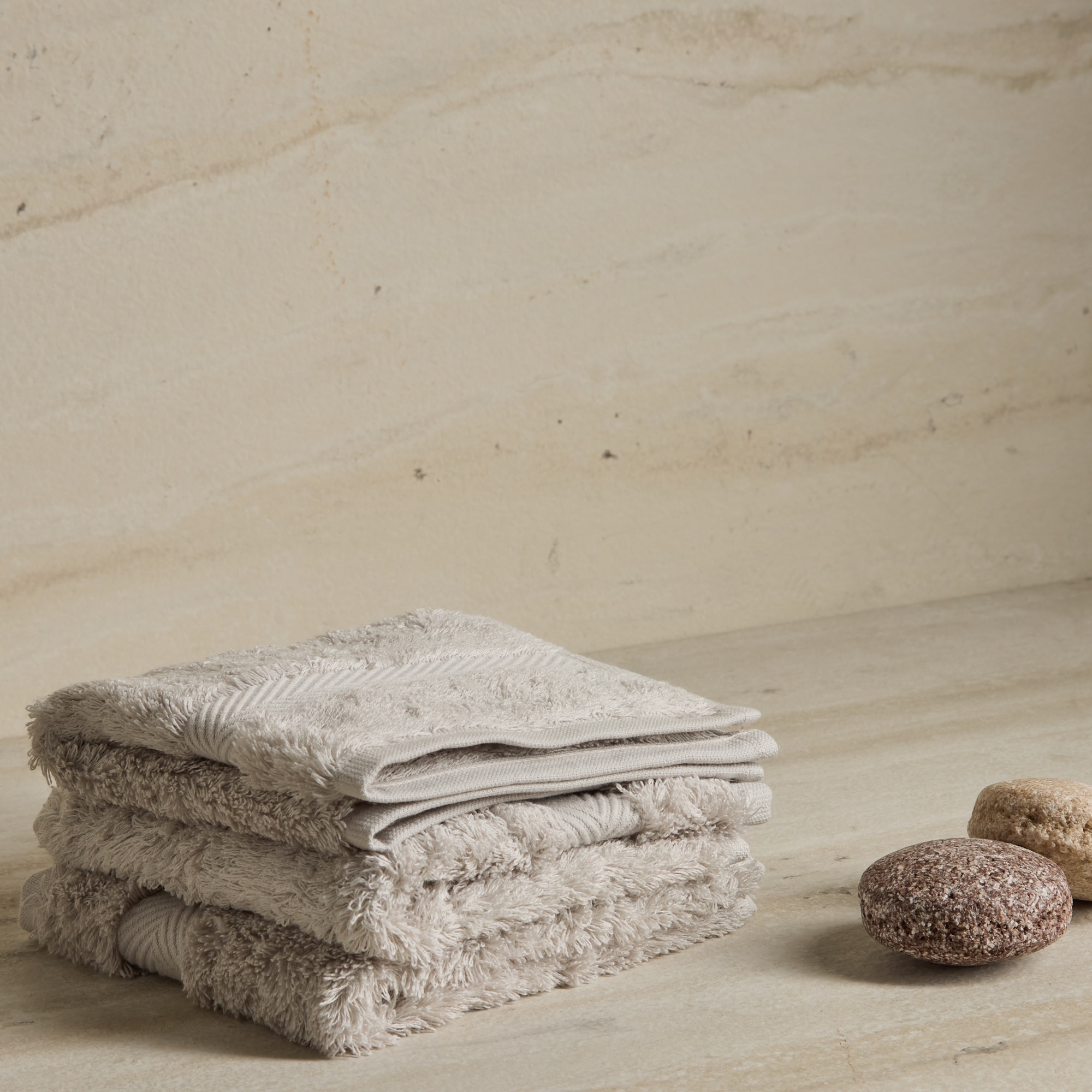 Imagem 0 de Conjunto de 3 Toalhas de Bidé de Algodão 700 g/m2 Supima 25