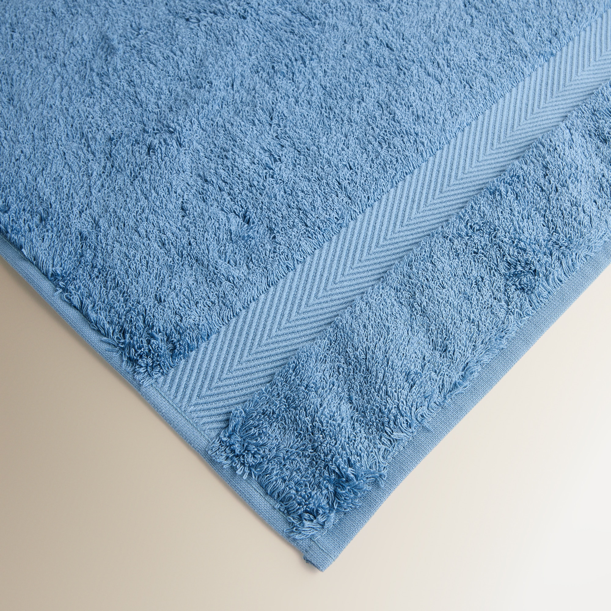 Toalla de baño algodón 700 gr/m2 Supima 25 - Azul marino Tocador Azul marino-3