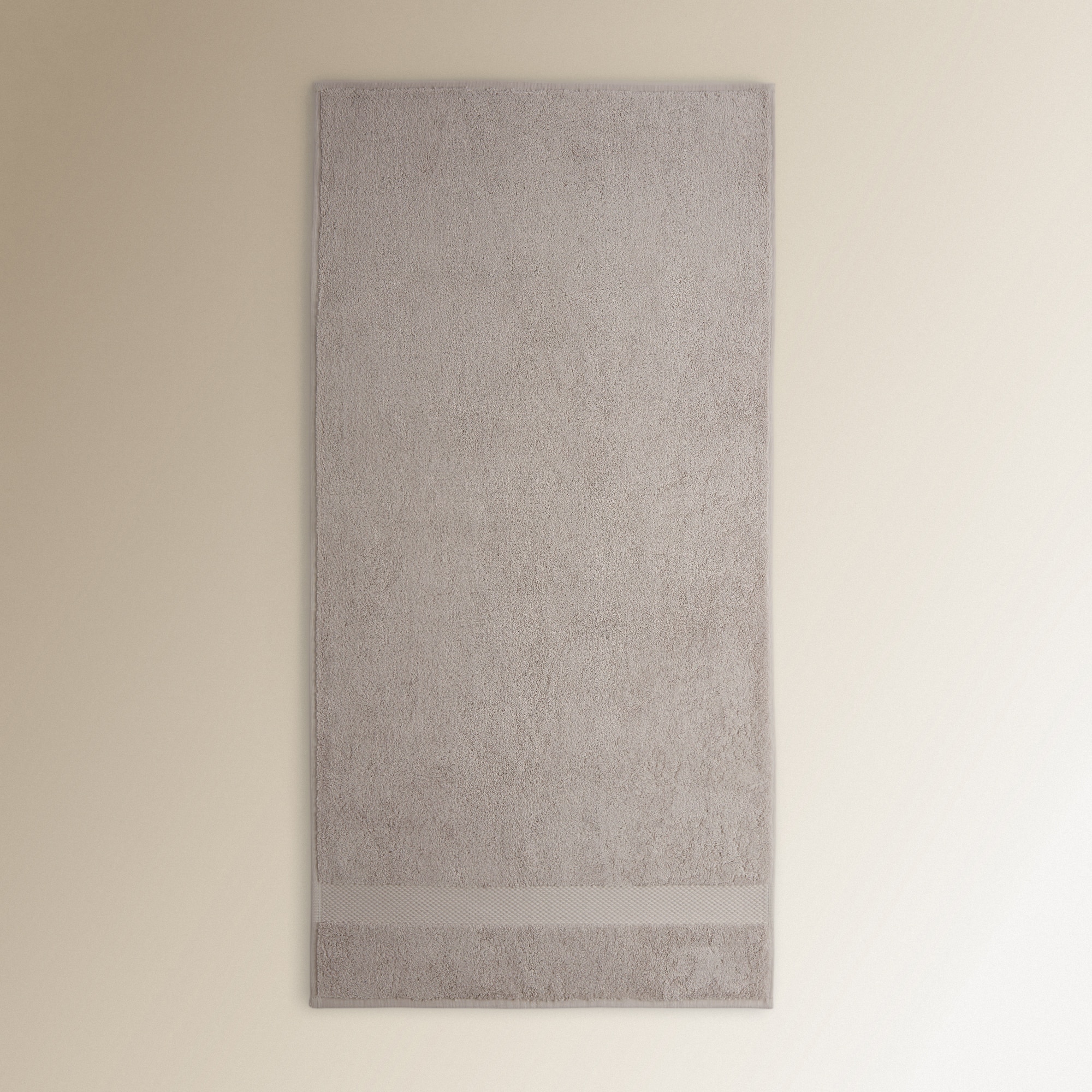 Toalha de Banho de Algodão 700 g/m2 Supima 25 Cinzento-pérola-2