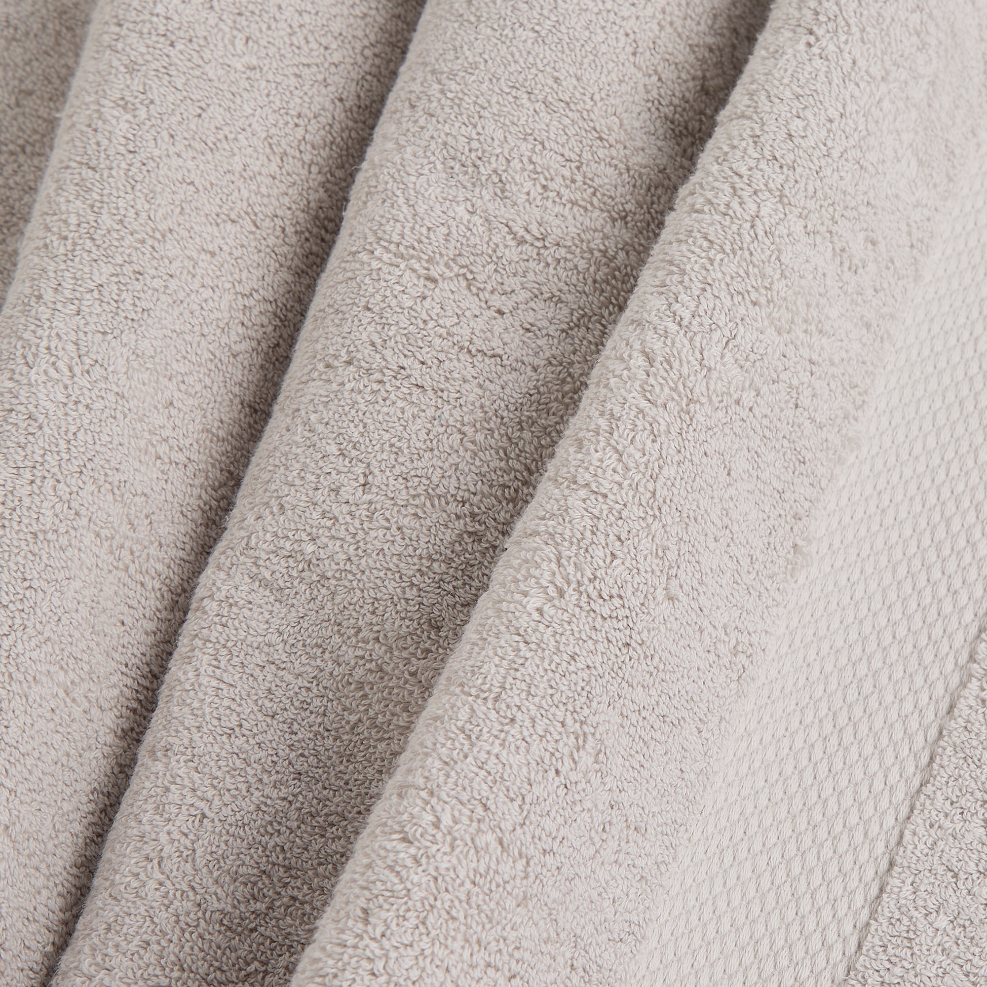 Toalha de Banho de Algodão 700 g/m2 Supima 25 Cinzento-pérola-4