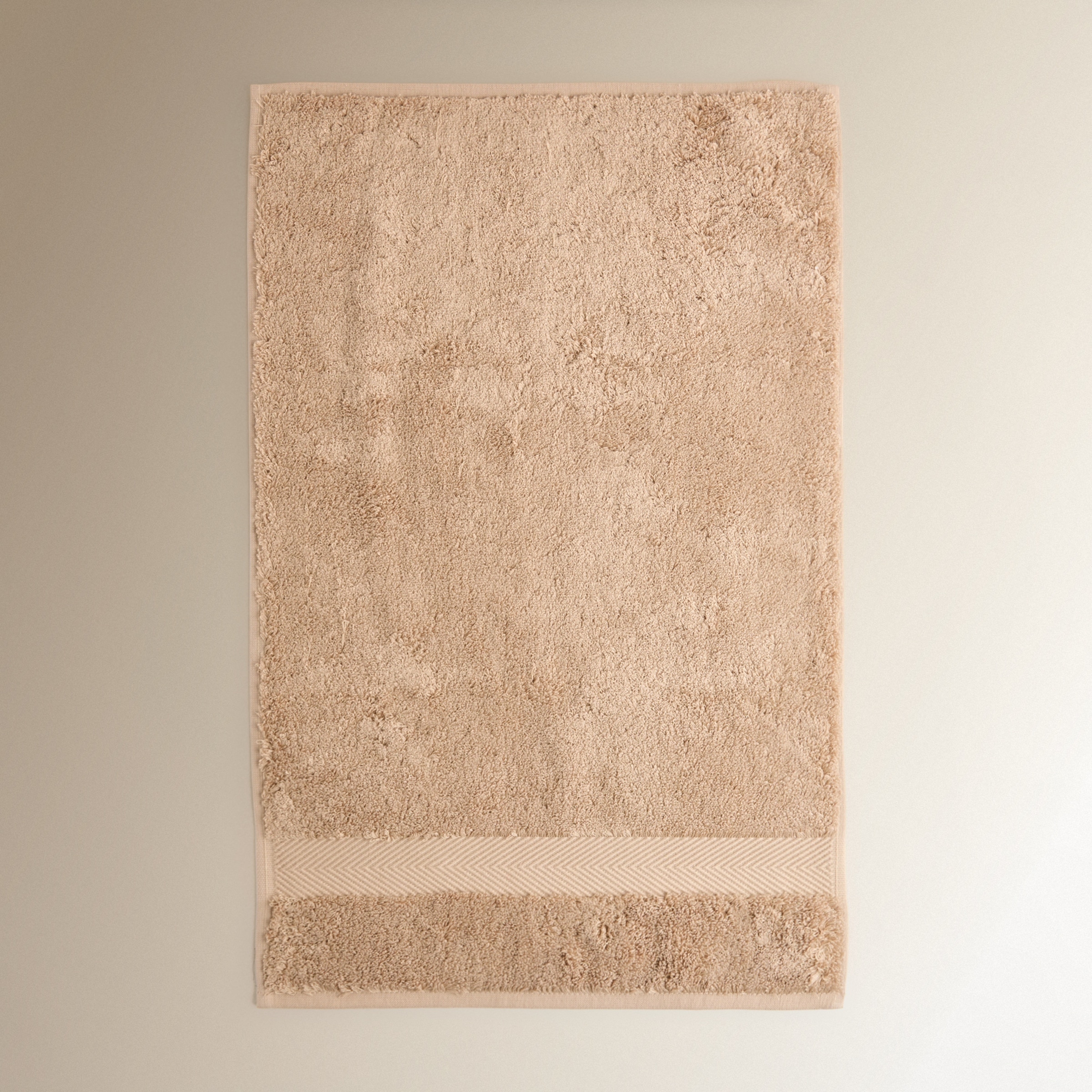 Toalla de baño algodón 700 gr/m2 Supima 25 - Beige Tocador Beige-2