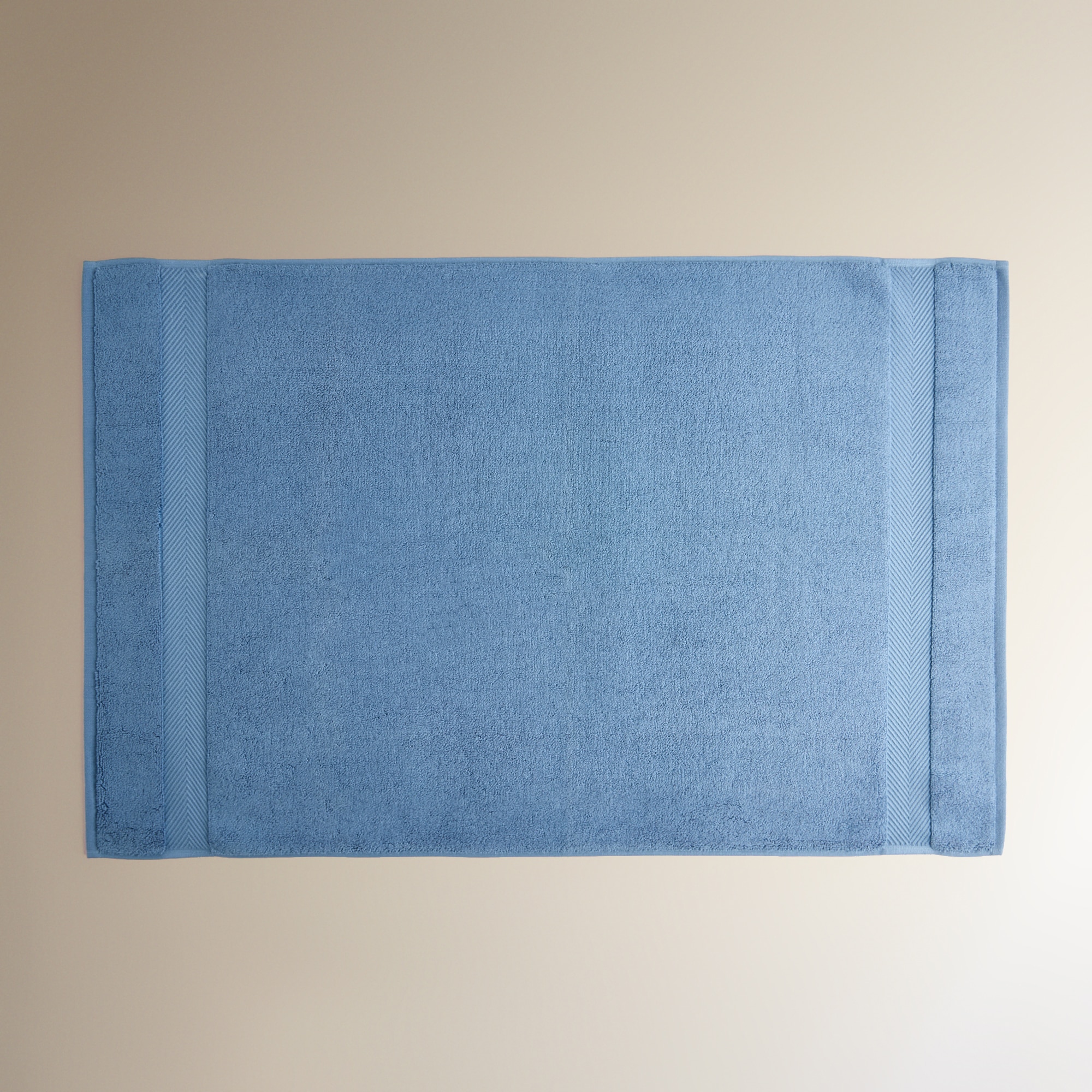 SOLIC Alfombras de baño Antideslizante,Súper Absorbente Alfombras Ducha,Secado Rapido Alfombra de Ducha,Alfombra de Baño para Ducha y Bañera (Azul, 40x60cm