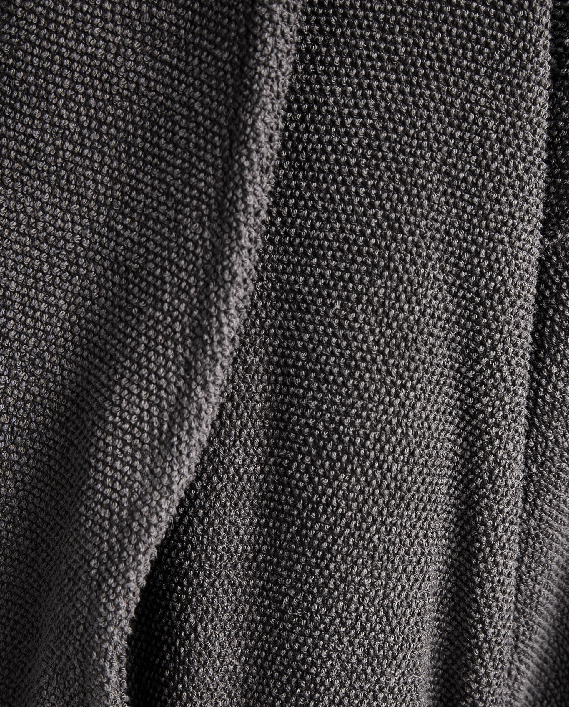Albornoz algodón 450 gr/m2 Rice - Gris S/M Gris-4