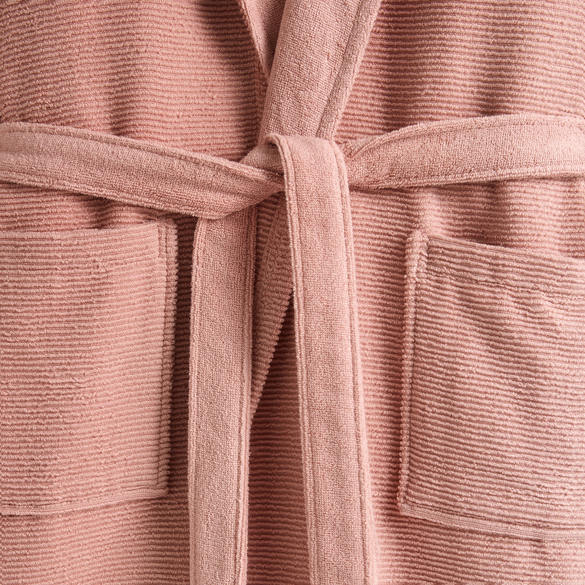 Albornoz algodón 350 gr/m2 Cozy - Rosa S-M Rosa-3