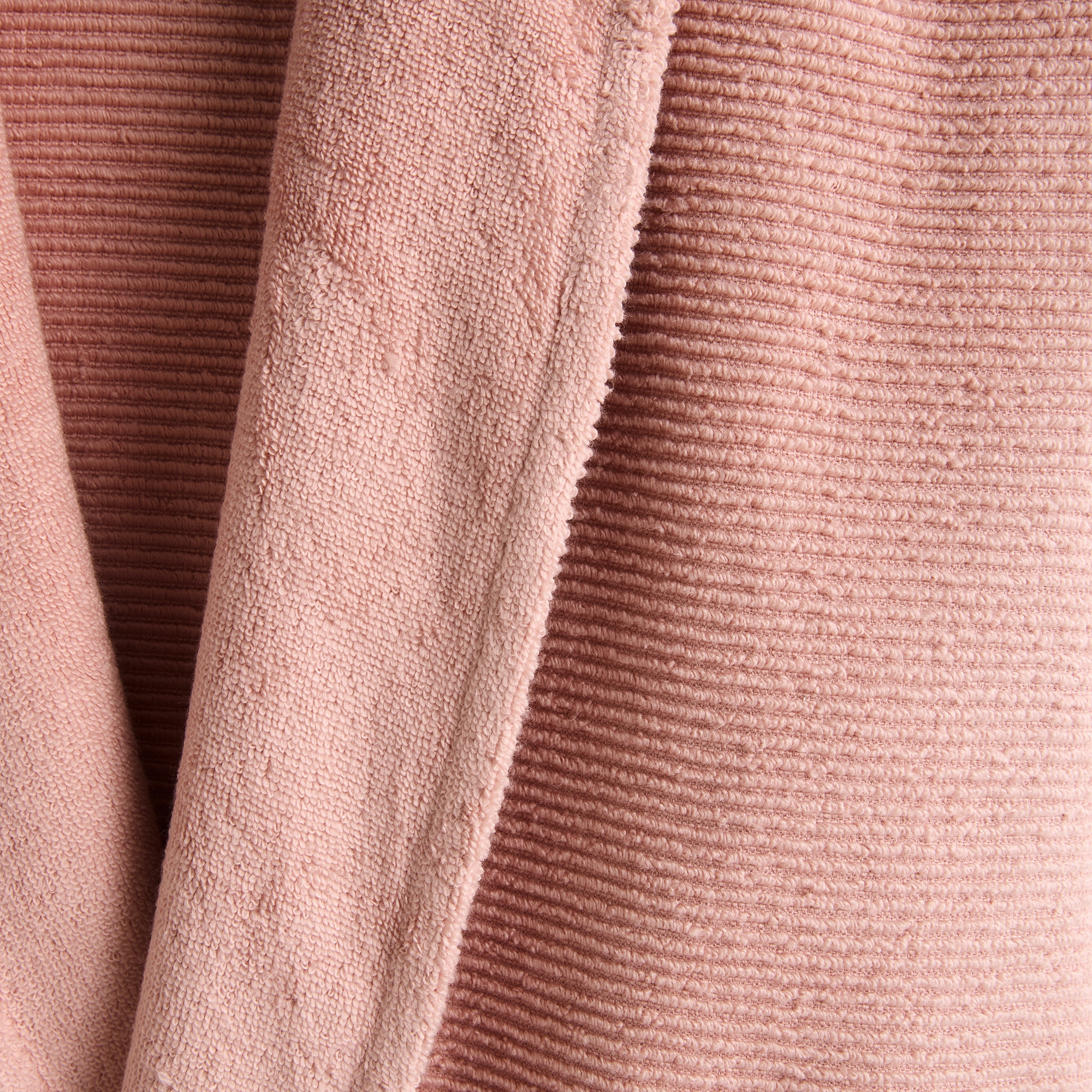 Albornoz algodón 350 gr/m2 Cozy - Rosa S-M Rosa-4