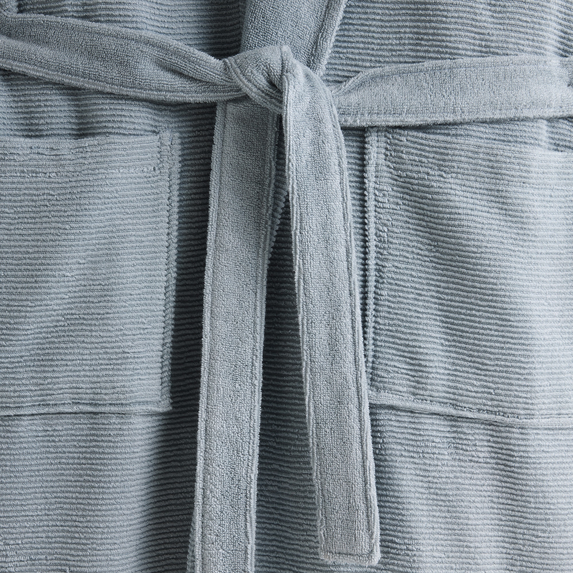 Albornoz algodón 350 gr/m2 Cozy - Azul S-M Azul-3