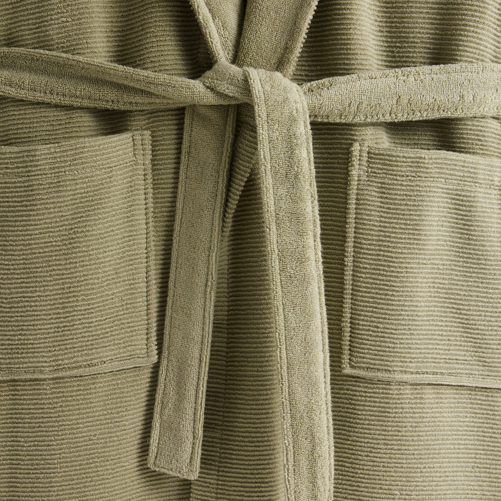 Roupão de Algodão 350 g/m2 Cozy Verde-3