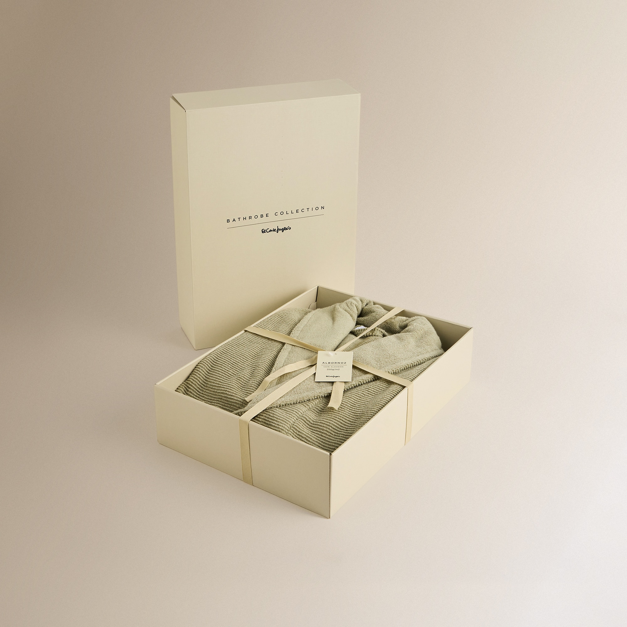 Roupão de Algodão 350 g/m2 Cozy Verde-5