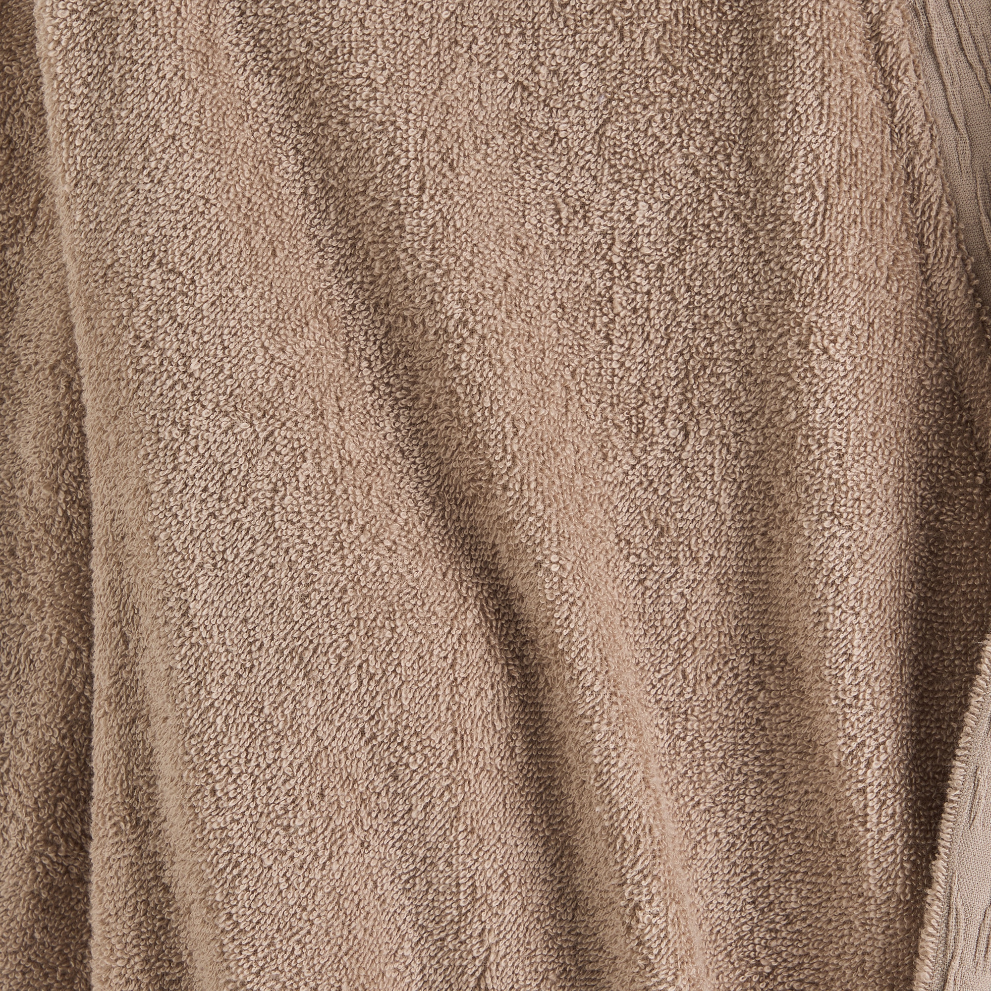 Albornoz algodón 380 gr/m2 Cedar Beige S-M Beige-4