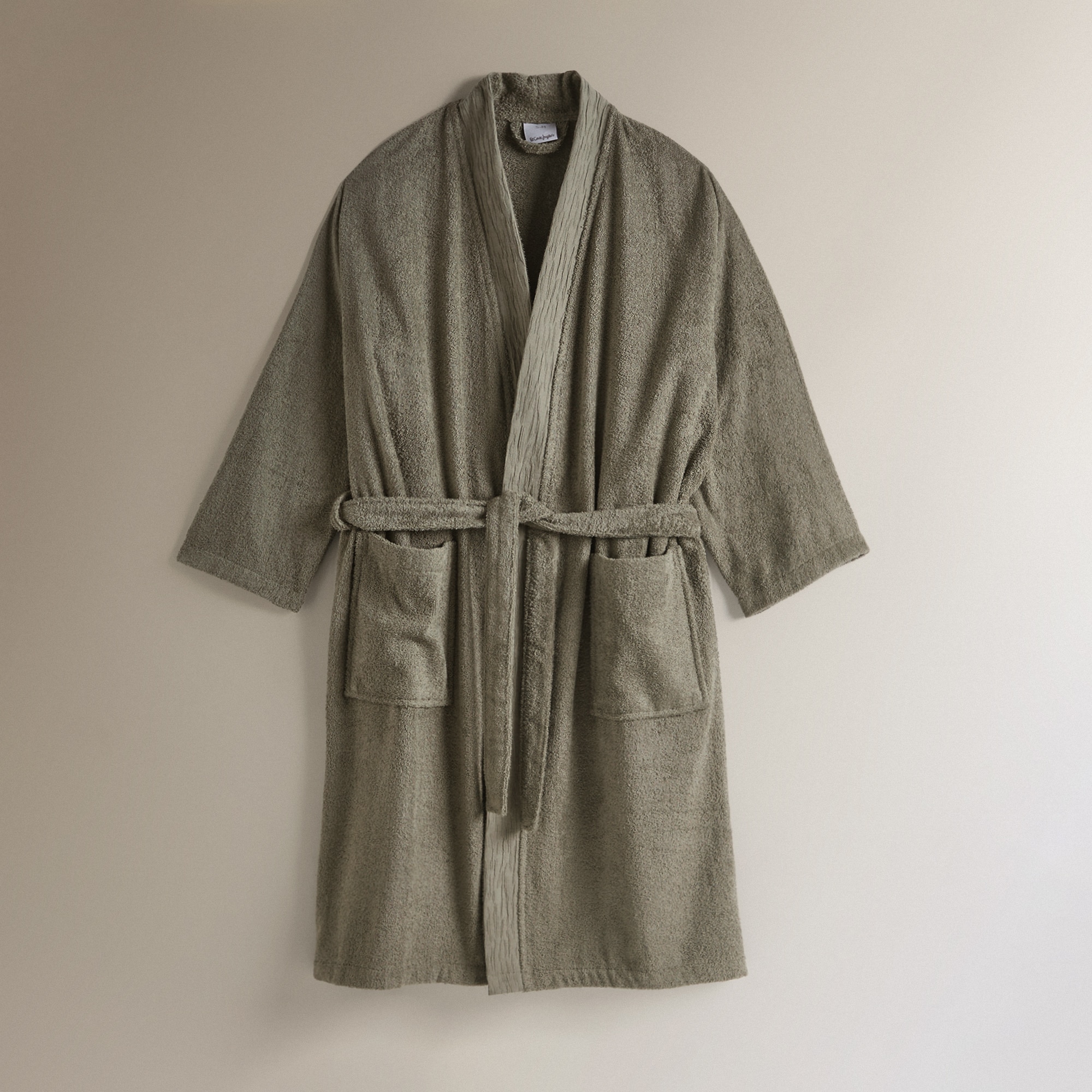 Roupão de Algodão 380 g/m2 Cedar Verde-2