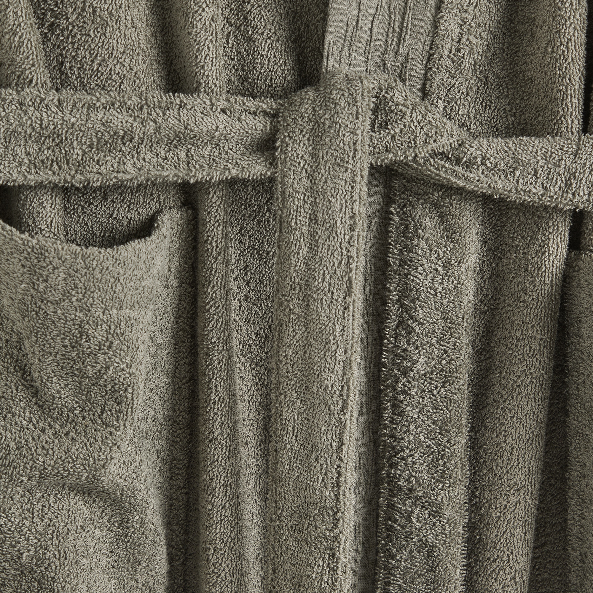 Roupão de Algodão 380 g/m2 Cedar Verde-3