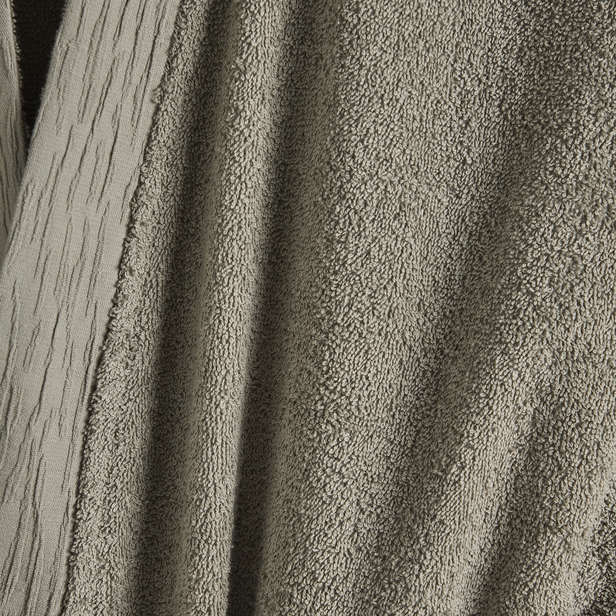 Roupão de Algodão 380 g/m2 Cedar Verde-4