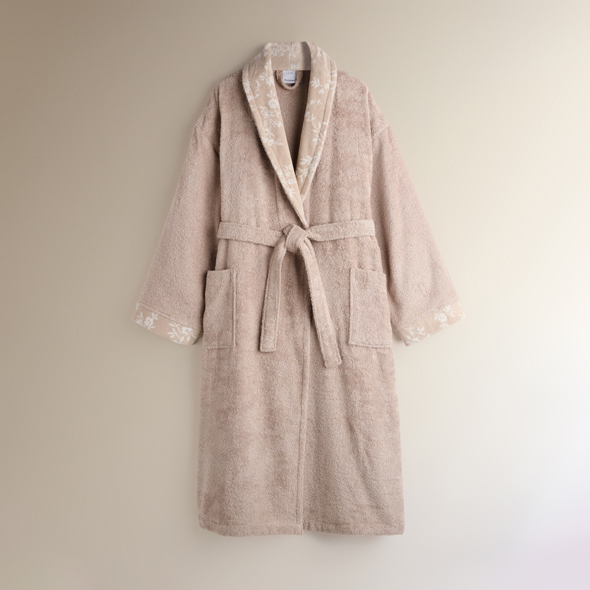 Roupão de Algodão 380 g/m2 Blom Bege-2