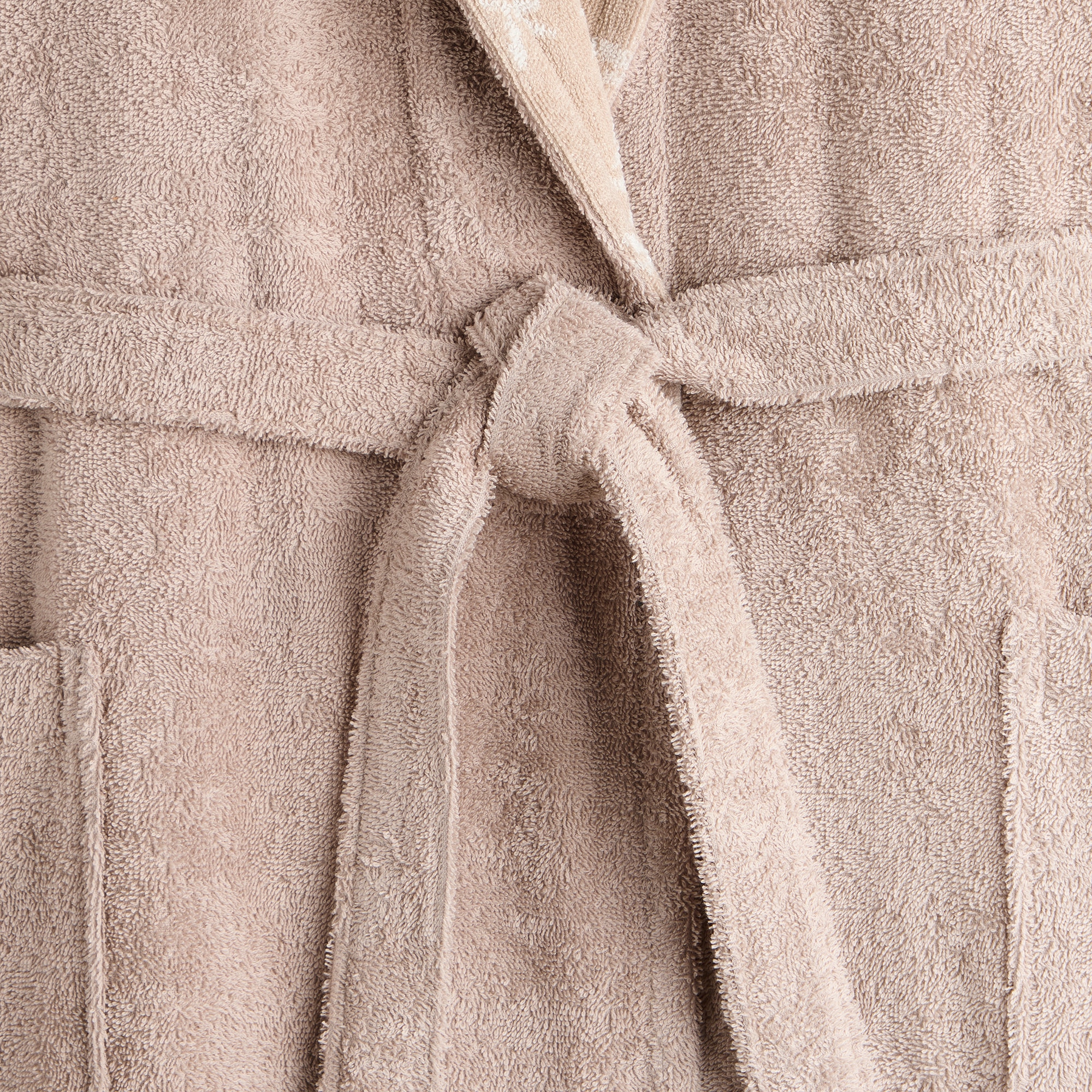 Roupão de Algodão 380 g/m2 Blom Bege-3