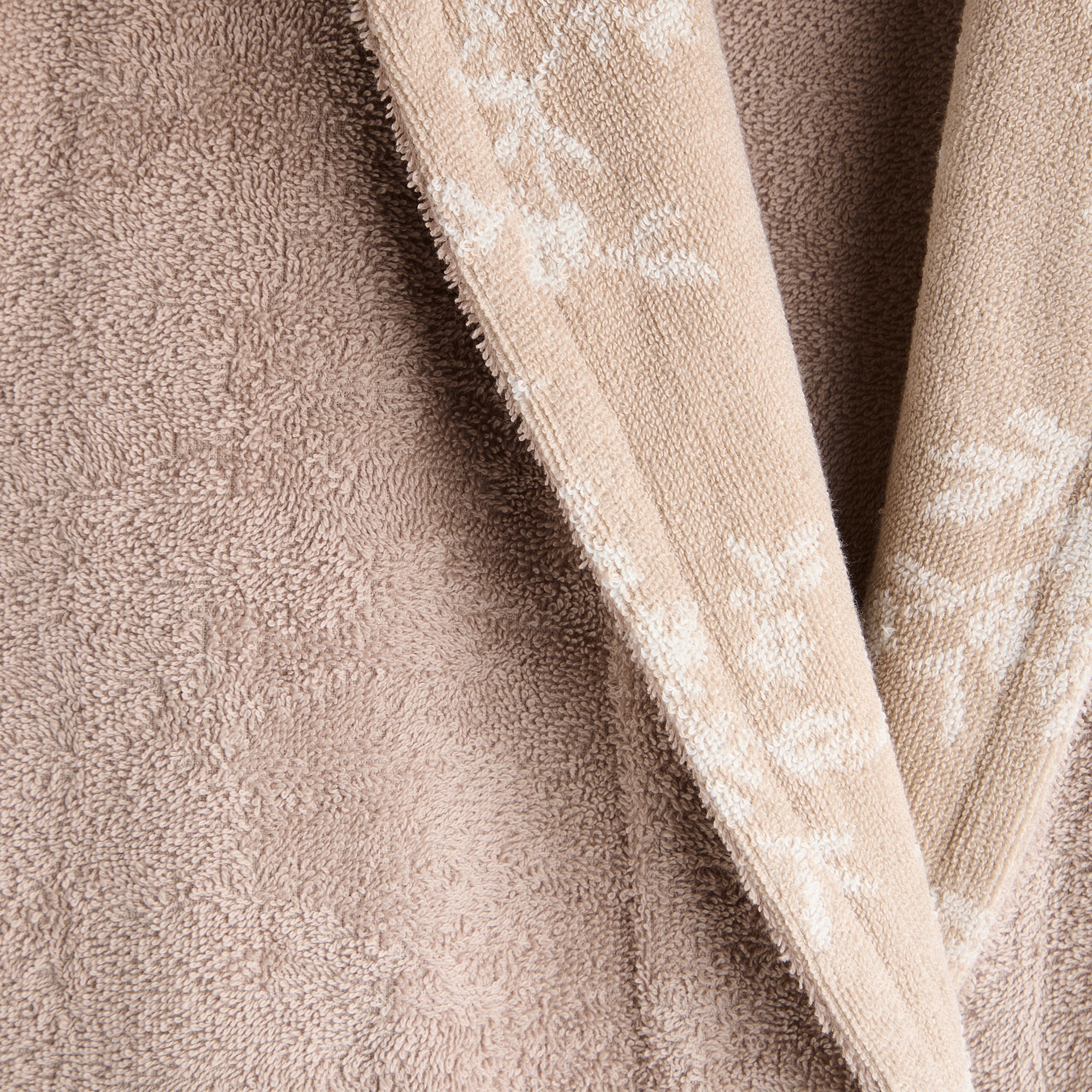 Roupão de Algodão 380 g/m2 Blom Bege-4