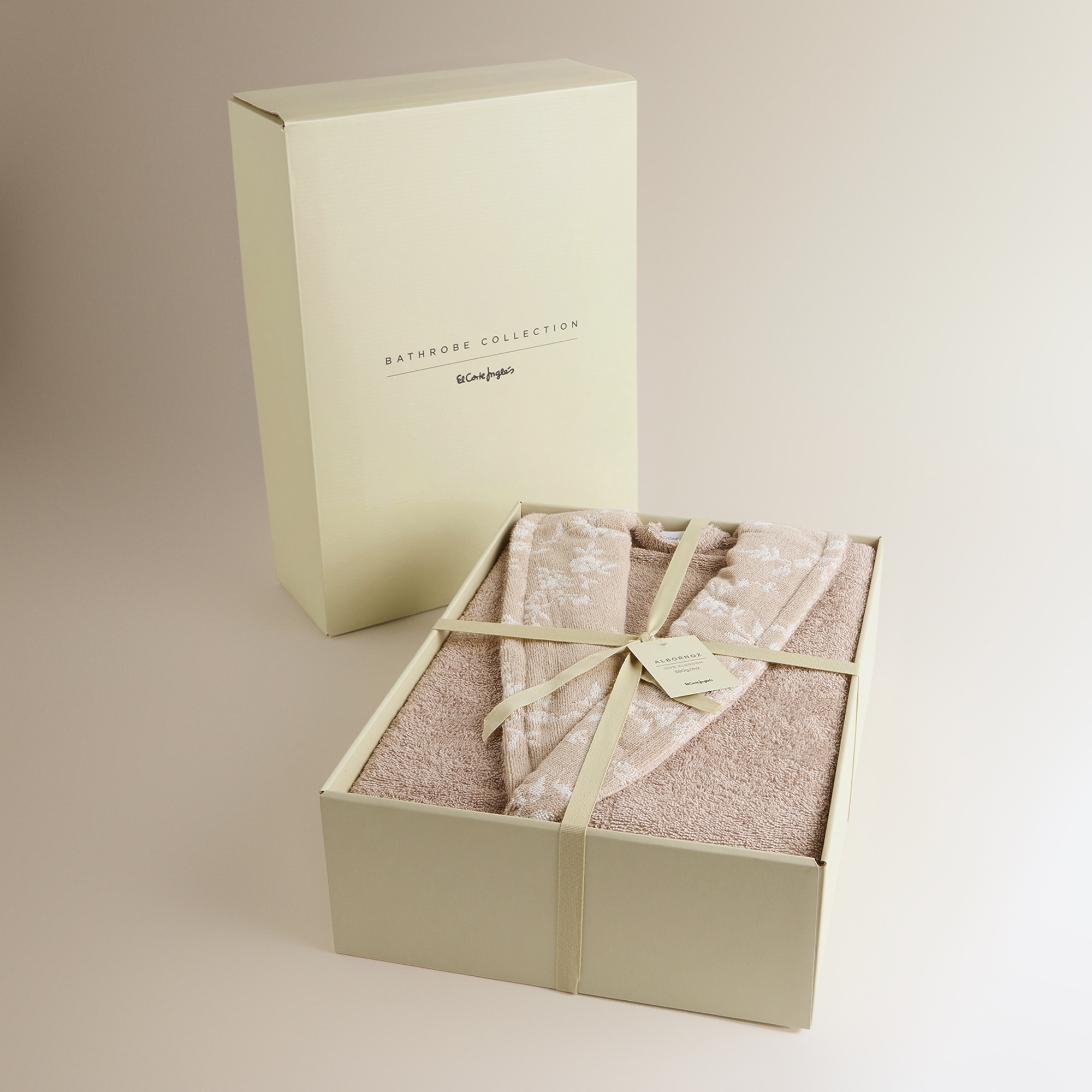 Roupão de Algodão 380 g/m2 Blom Bege-5