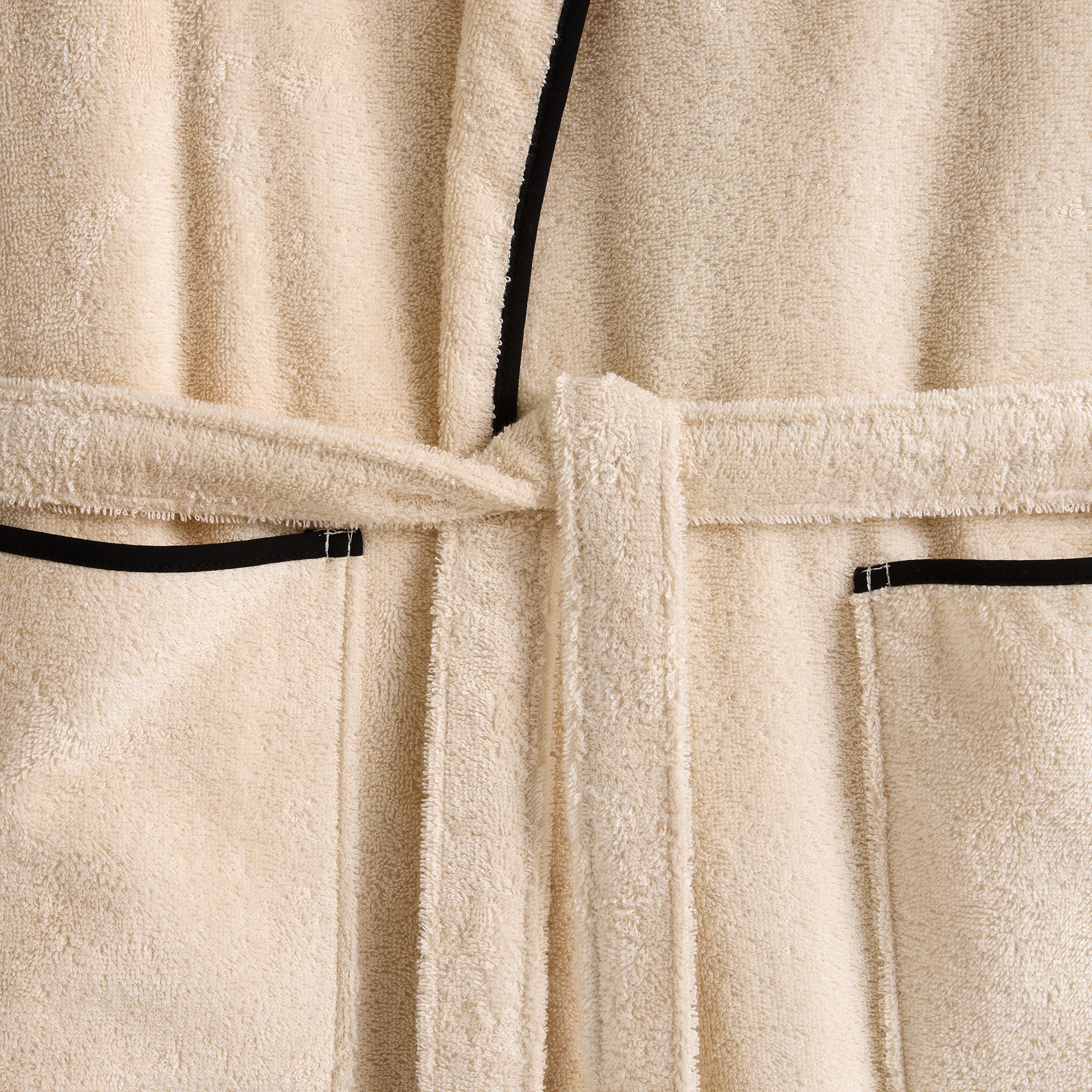 Roupão de Algodão 320 g/m2 Filo Bege-3