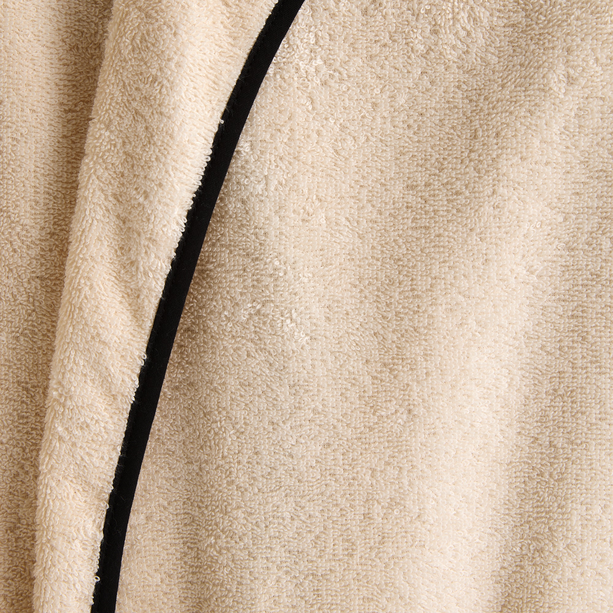 Roupão de Algodão 320 g/m2 Filo Bege-4