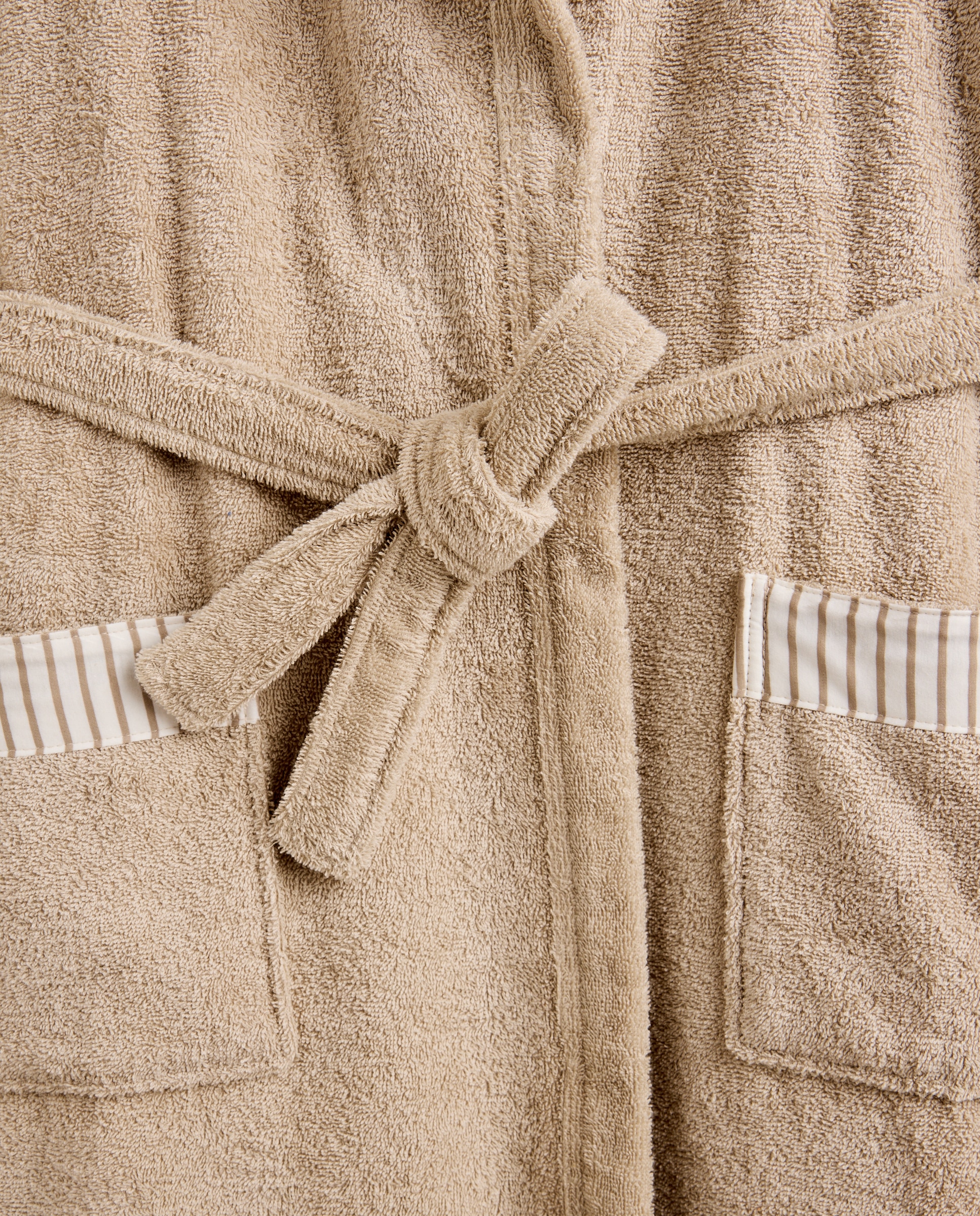 Roupão de Algodão 380 g/m2 58 Bege-3