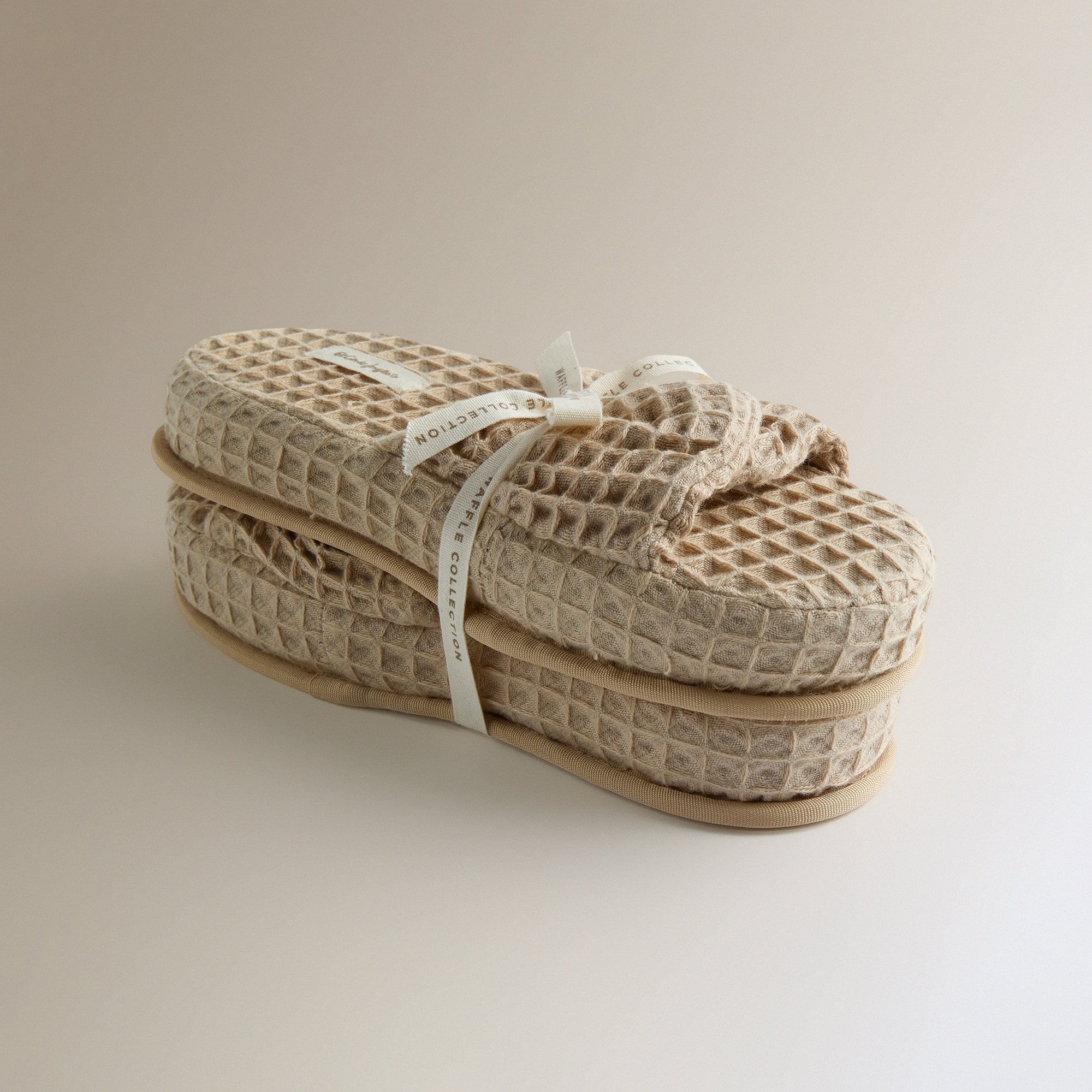 Chinelos de Quarto Spa Bege-2