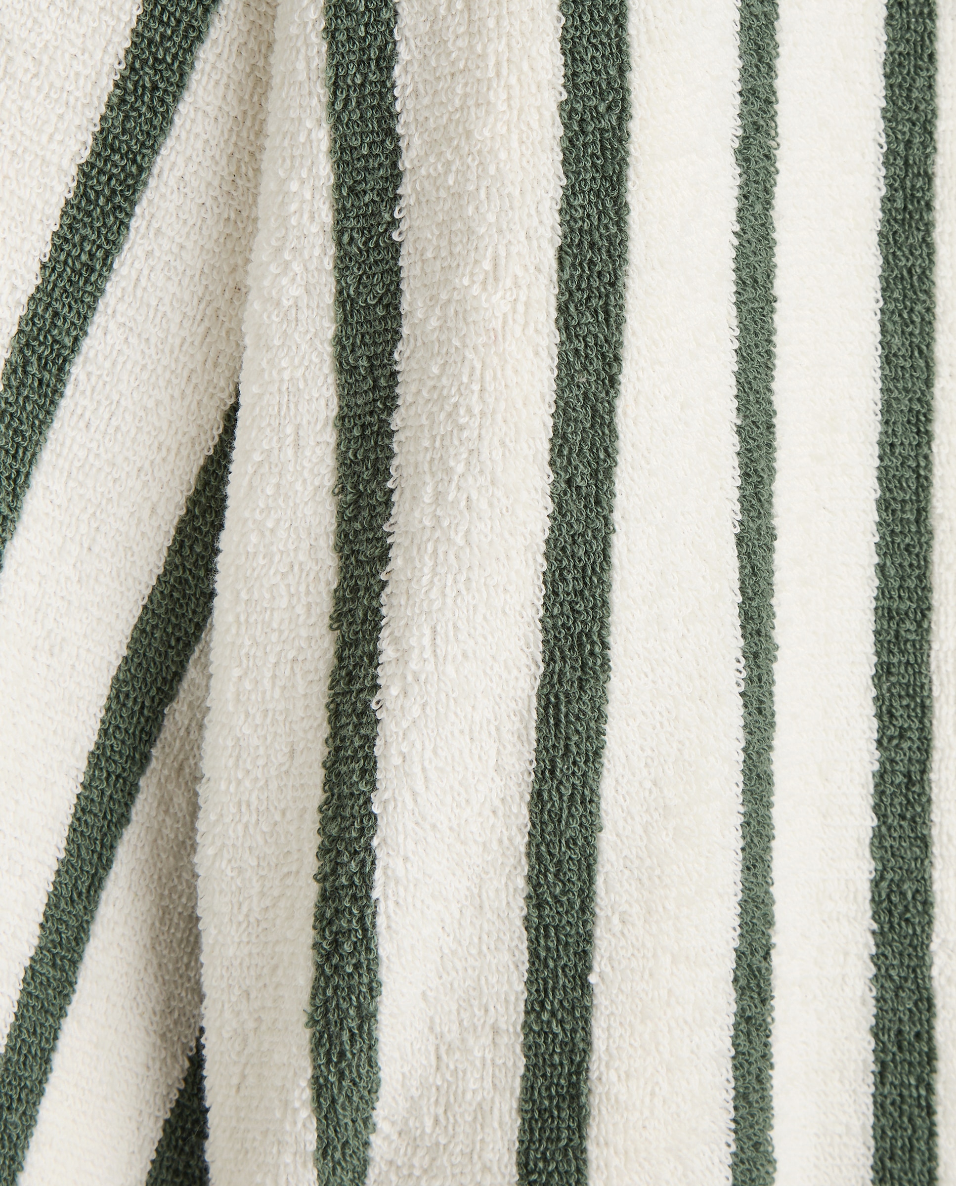 Albornoz con capucha algodón 380 gr/m2 Dalaida - Verde S-M Verde-4