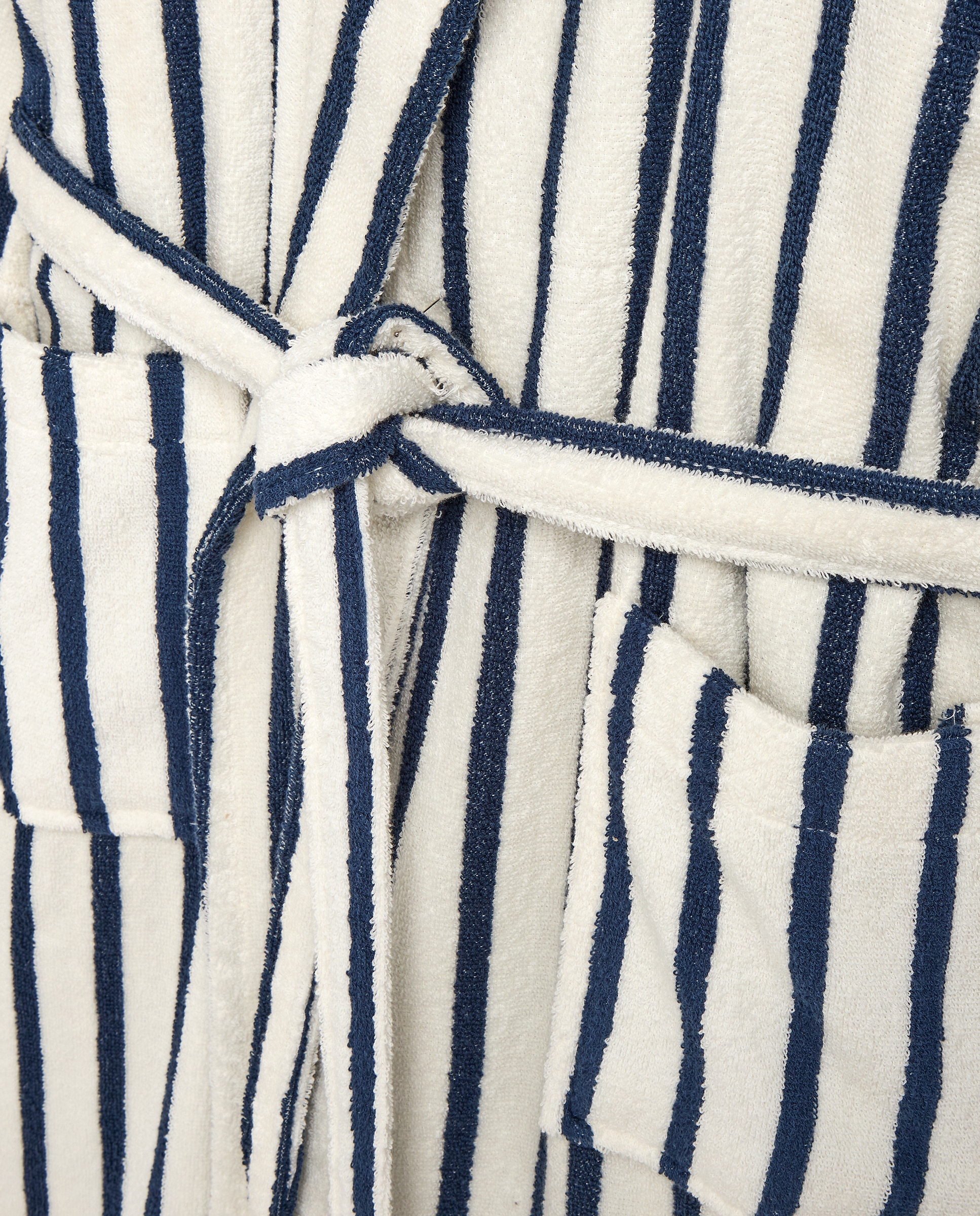 Albornoz con capucha algodón 380 gr/m2 Dalaida - Navy S-M Navy-3