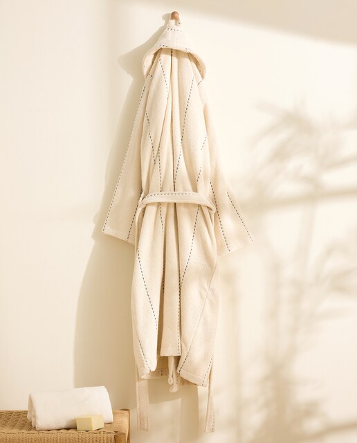 Albornoz kimono algodón 400 gr/m2 Gehry