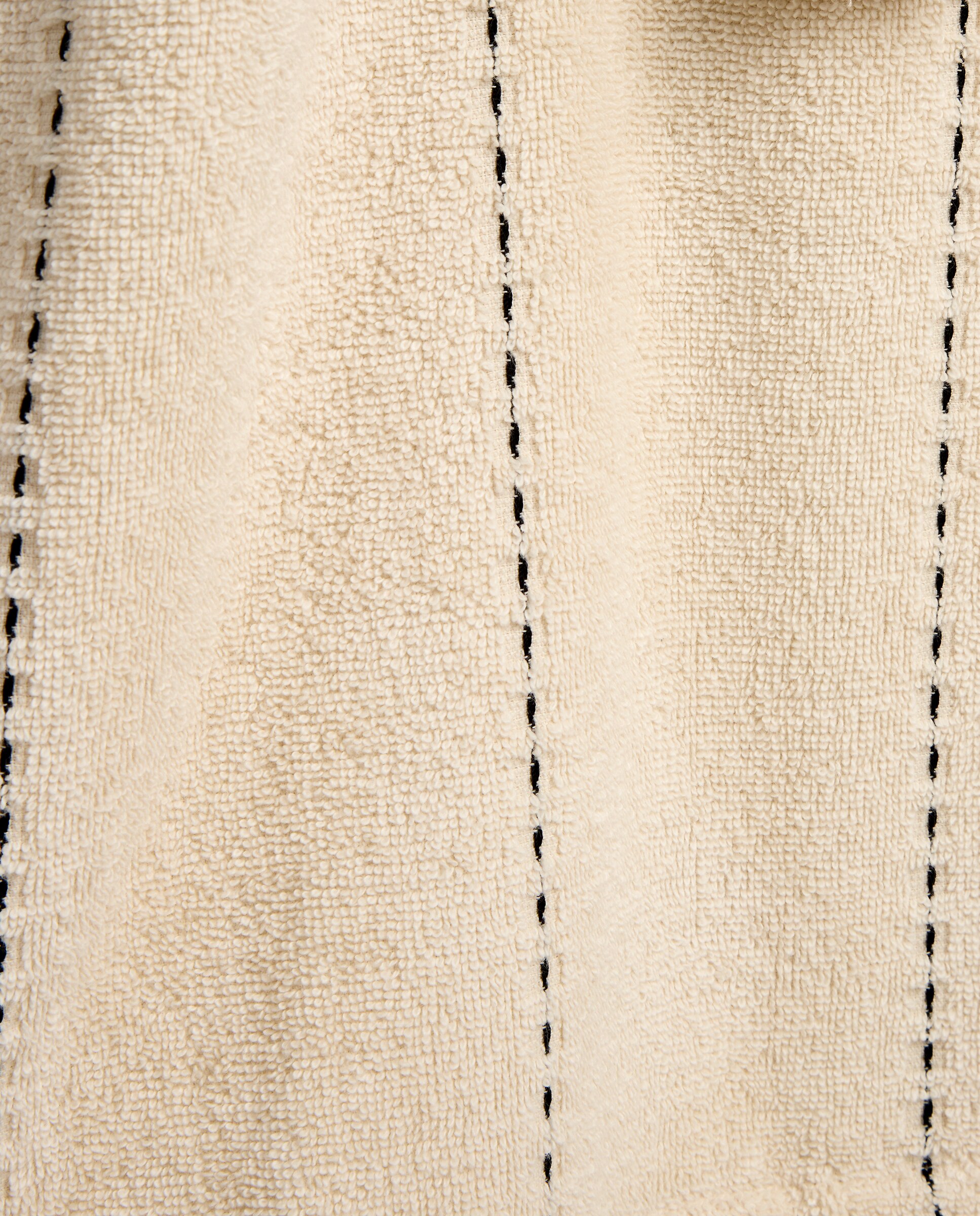 Albornoz kimono algodón 400 gr/m2 Gehry - Beige S-M Beige-4
