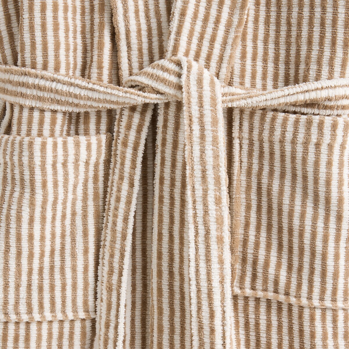 Roupão de Algodão 380 g/m2 Runa Bege-3