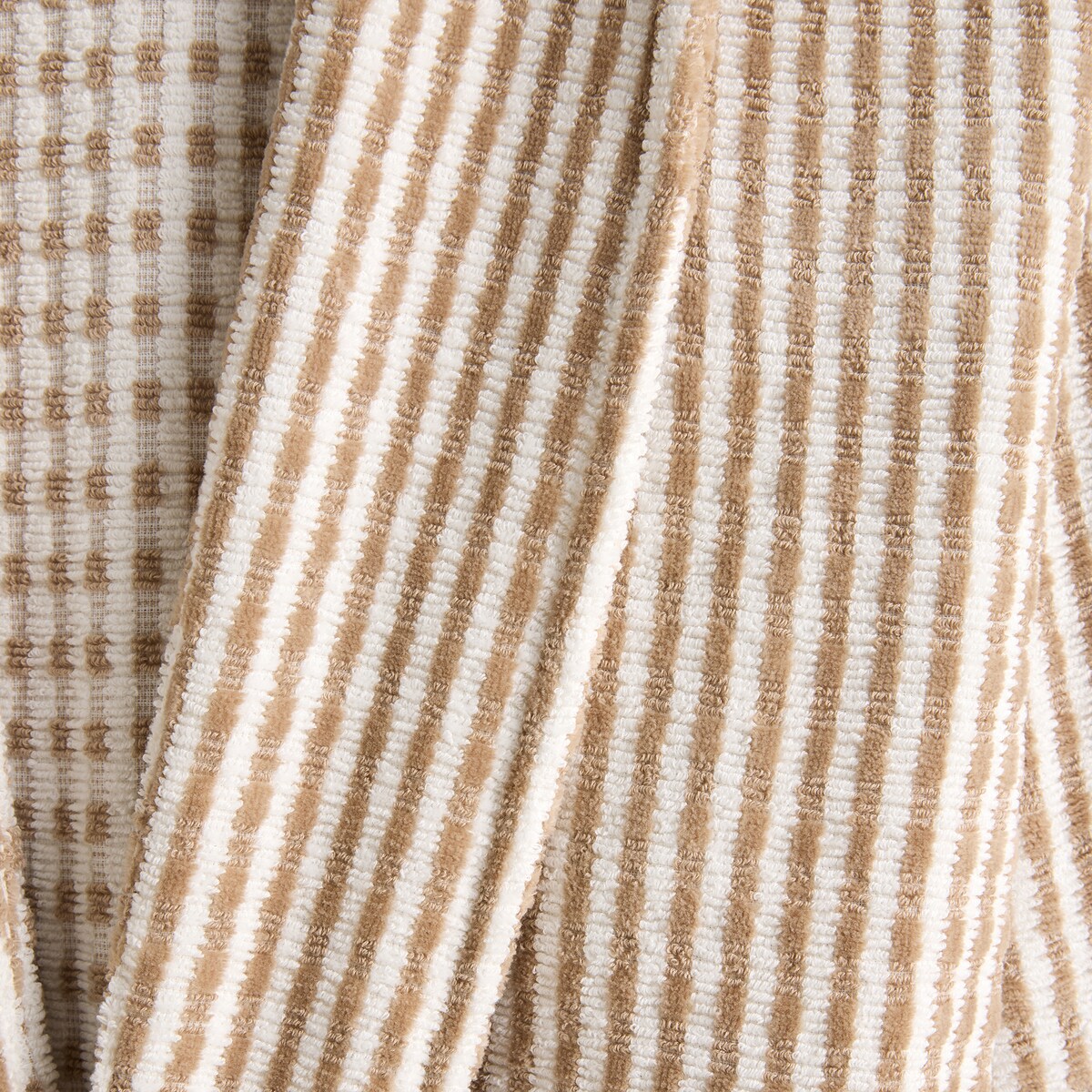 Roupão de Algodão 380 g/m2 Runa Bege-4