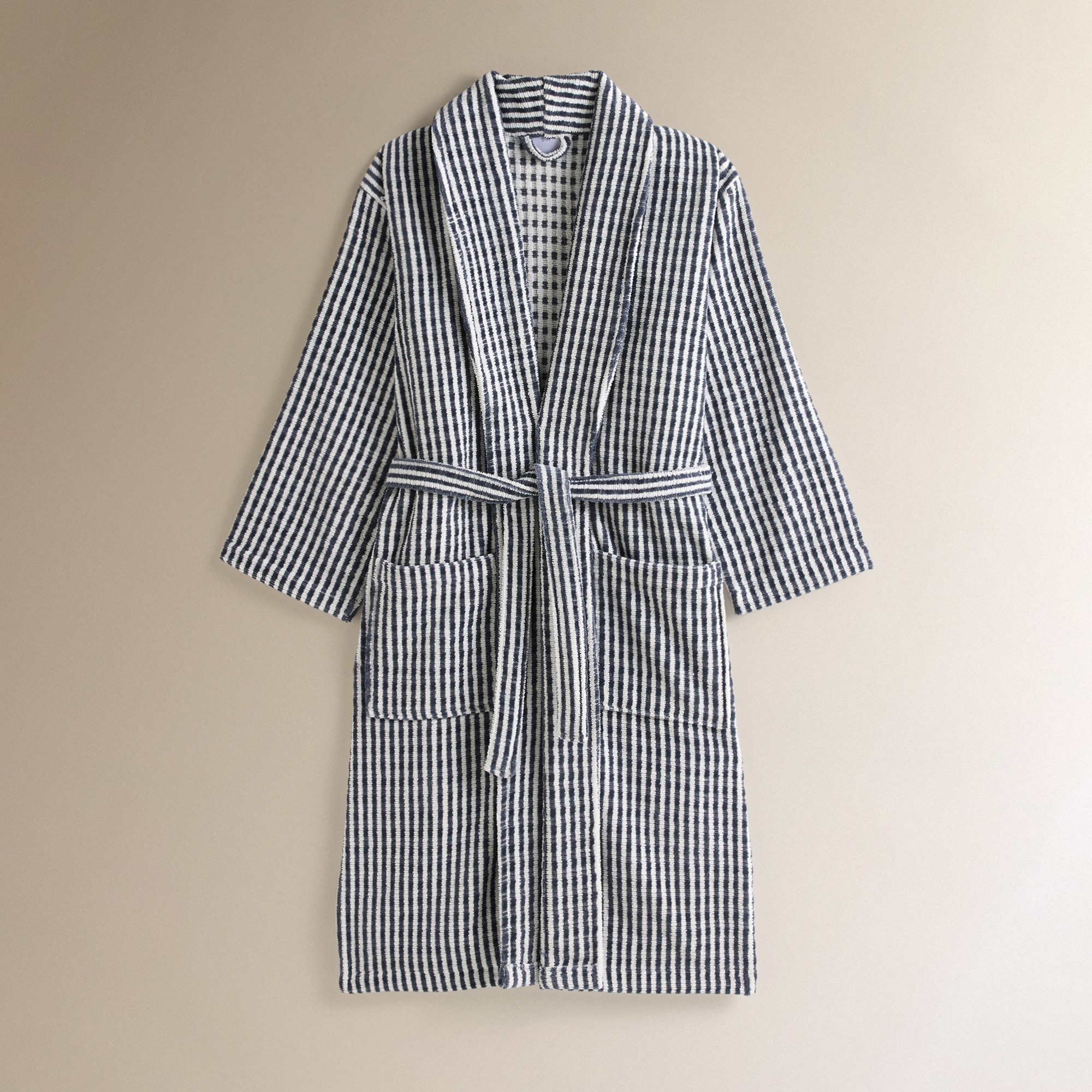 Roupão de Algodão 380 g/m2 Runa Cinzento-2