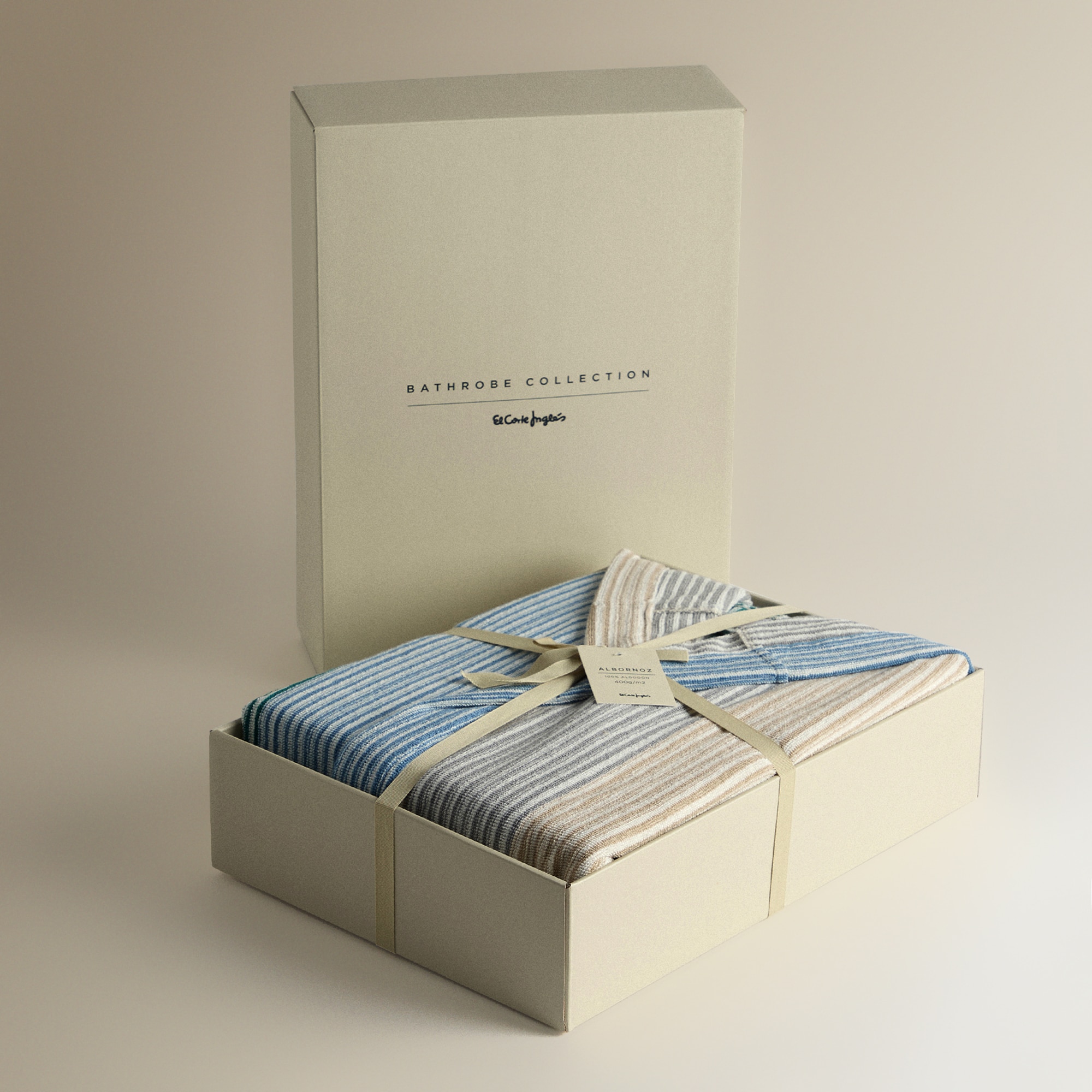 Roupão de Algodão 400 g/m2 Mali Azul-5