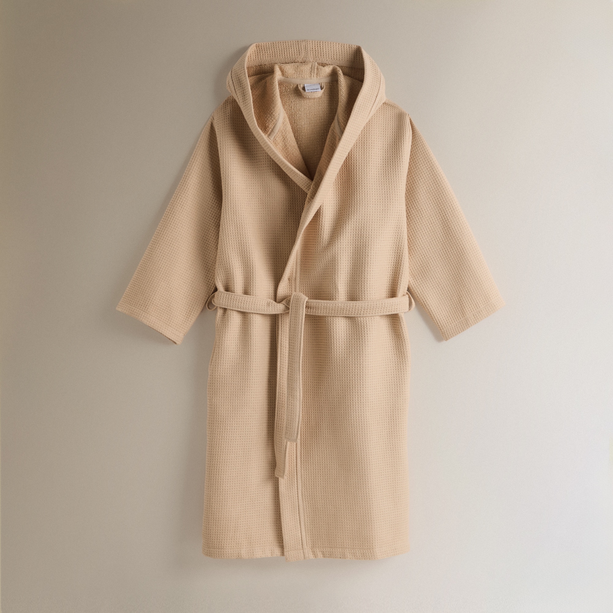 Roupão de Algodão 350 g/m2 Paris Bege-2