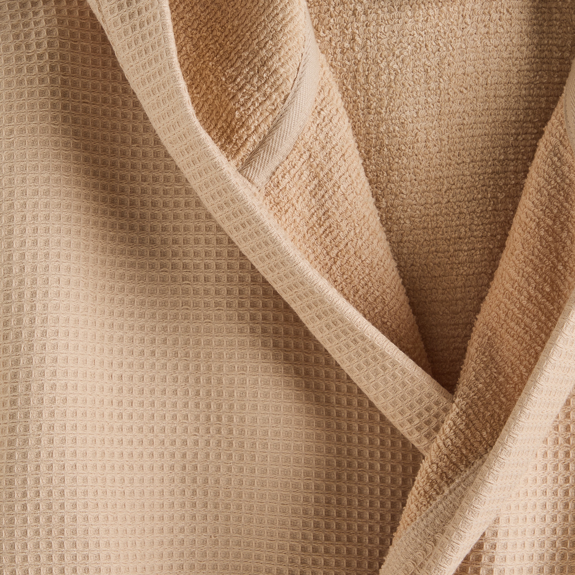 Roupão de Algodão 350 g/m2 Paris Bege-4