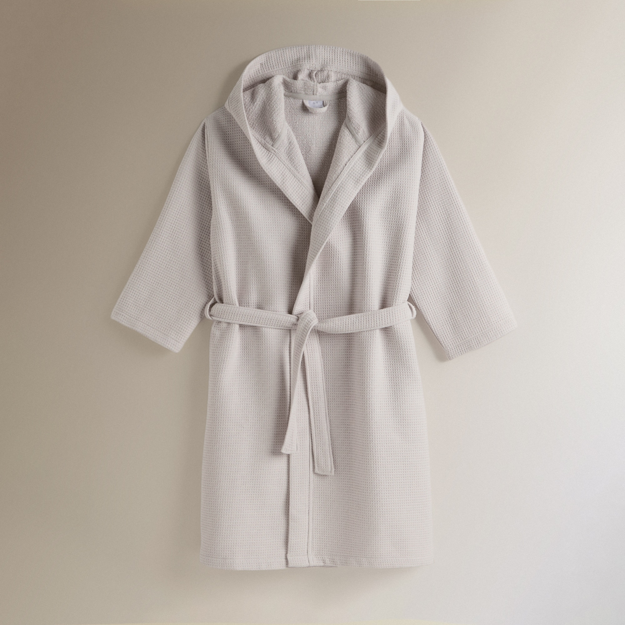 Albornoz algodón 350 gr/m2 Paris - Gris S-M Gris-2