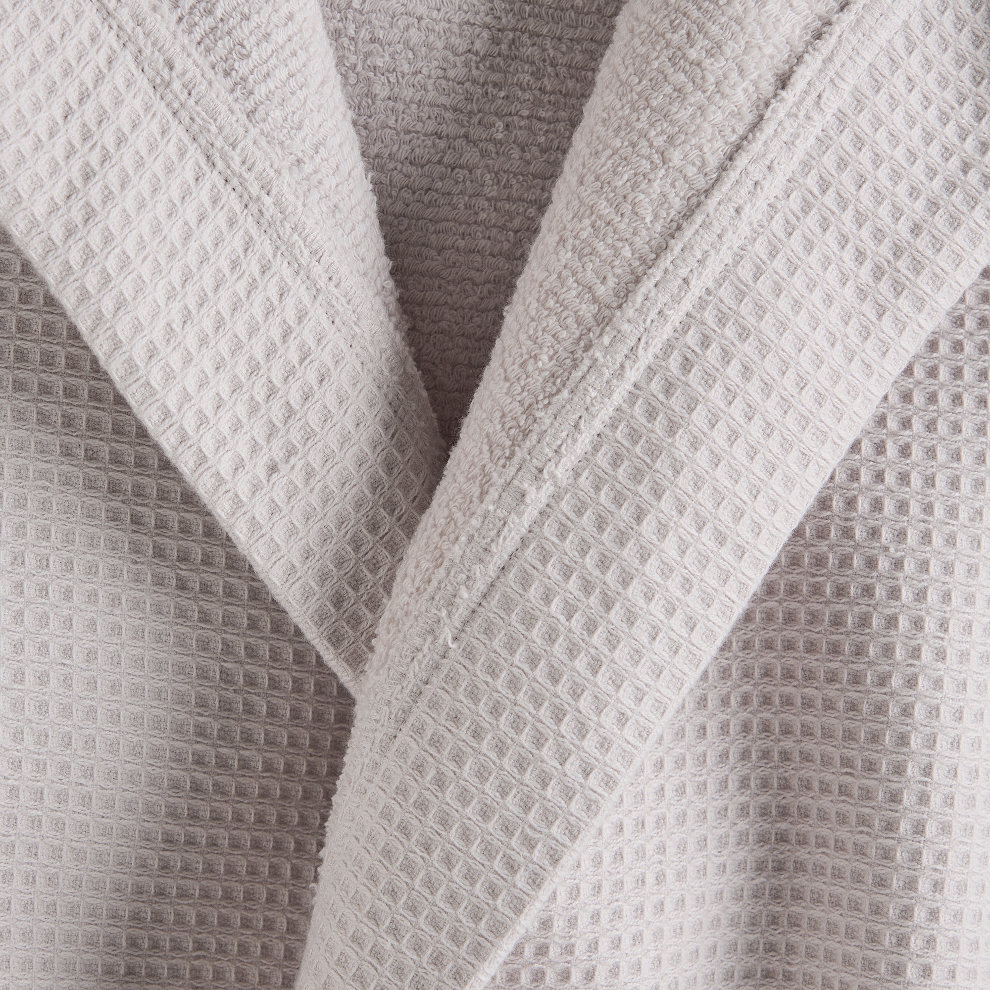 Albornoz algodón 350 gr/m2 Paris - Gris S-M Gris-4