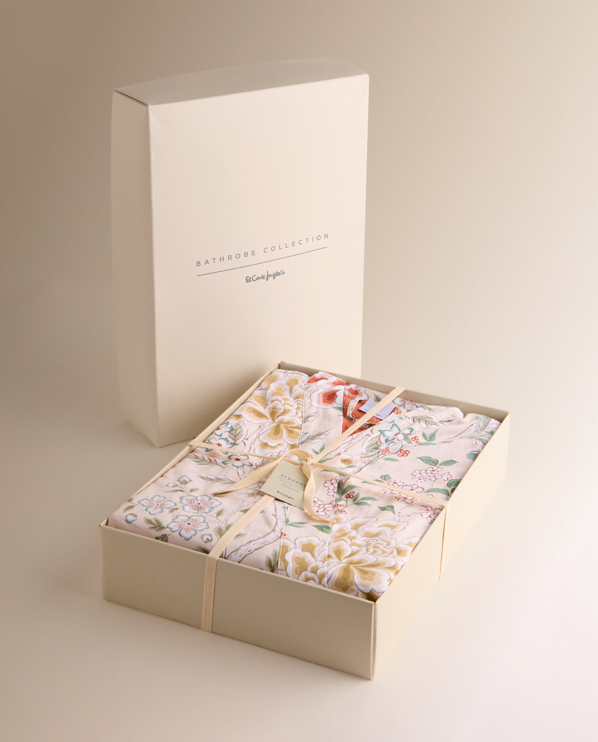 Roupão Tipo Kimono de Algodão 300 g/m2 Eiren Coral-5