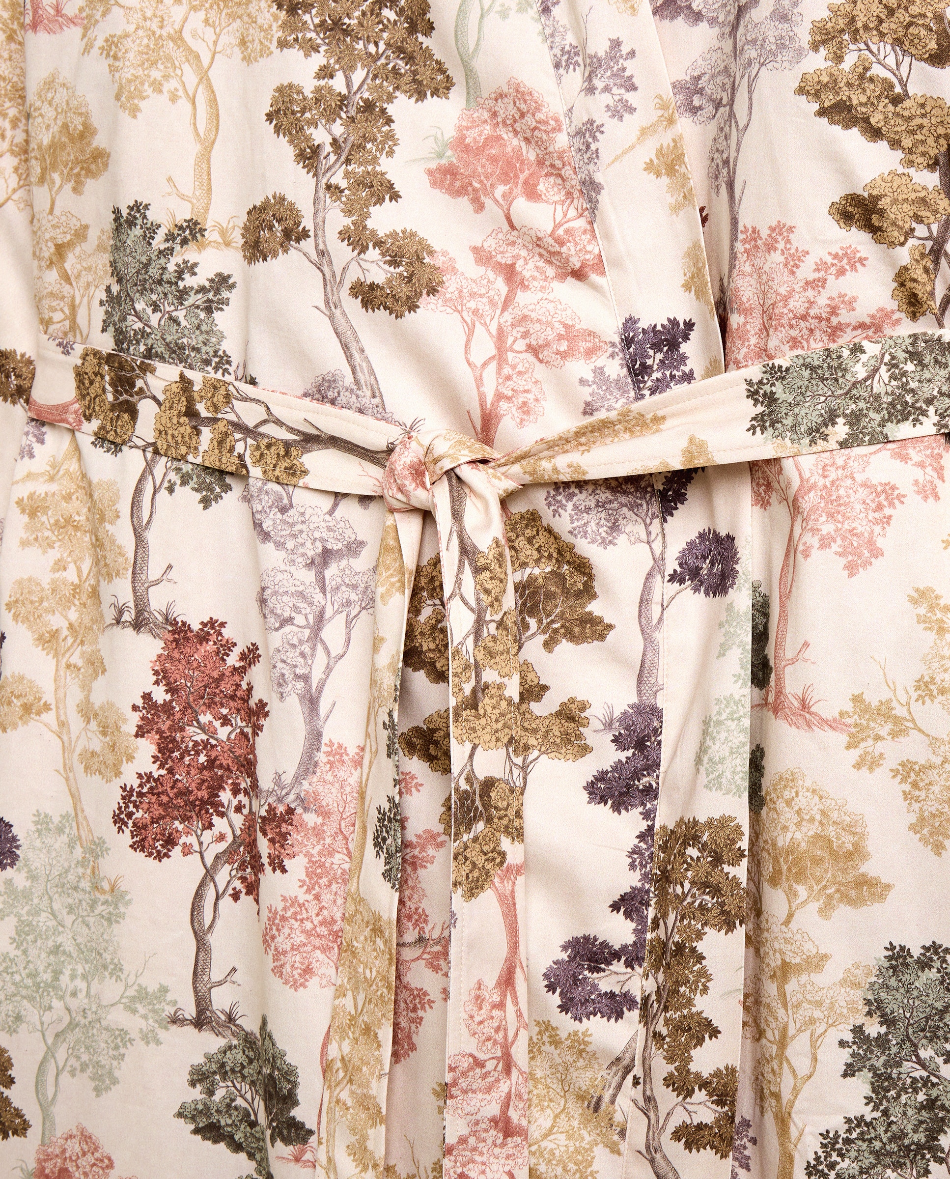Albornoz kimono algodón 300 gr/m2 Mersey - Multicolor Talla única Multicolor-3