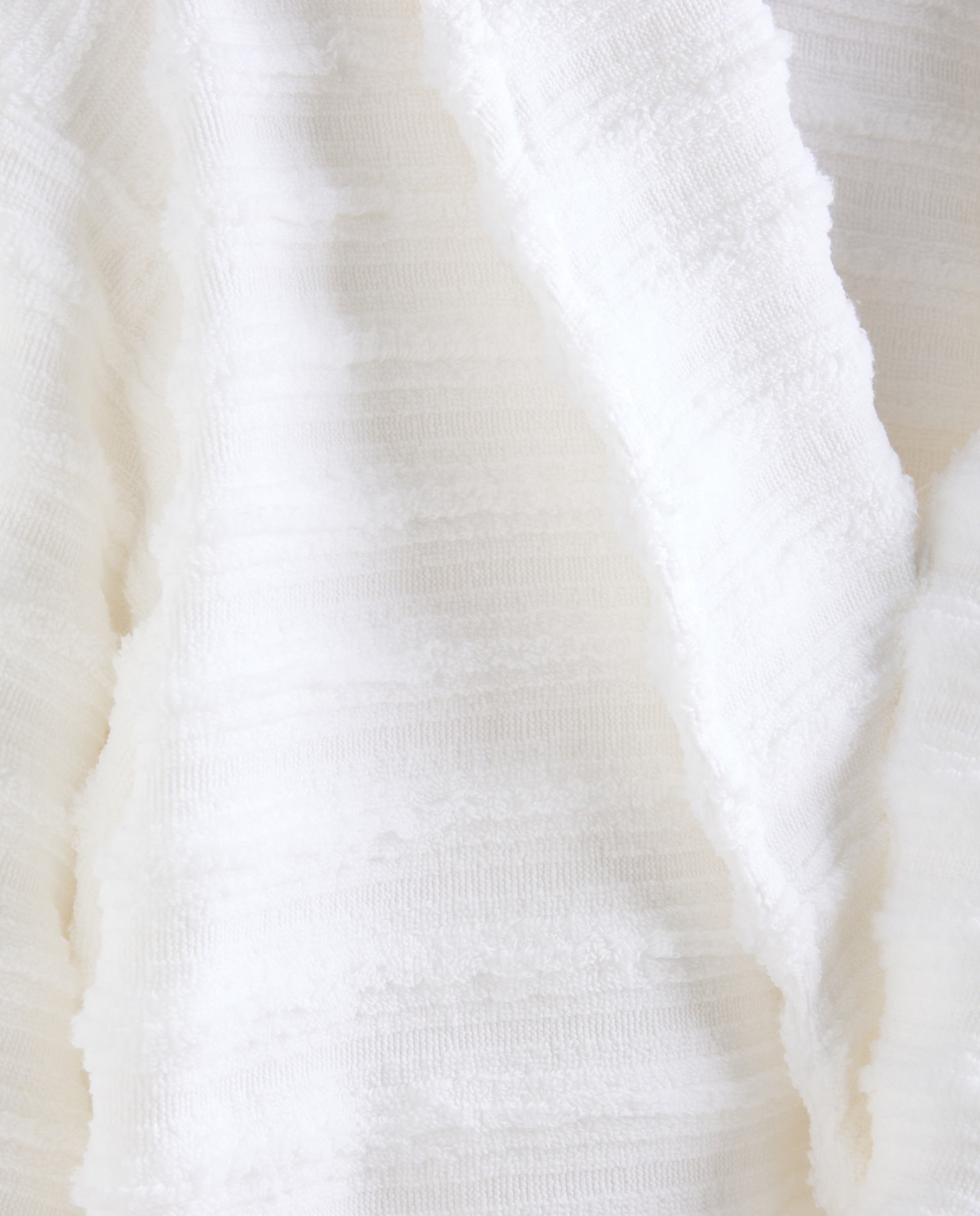 Albornoz kimono algodón 400 gr/m2 Clouds - Blanco S-M Blanco-4