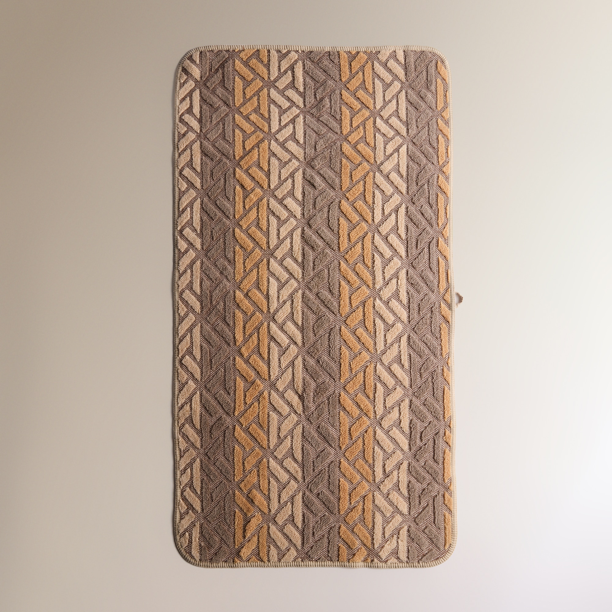 Toalha de banho de algodão penteado 650 g/m2 Dakar Bege-5